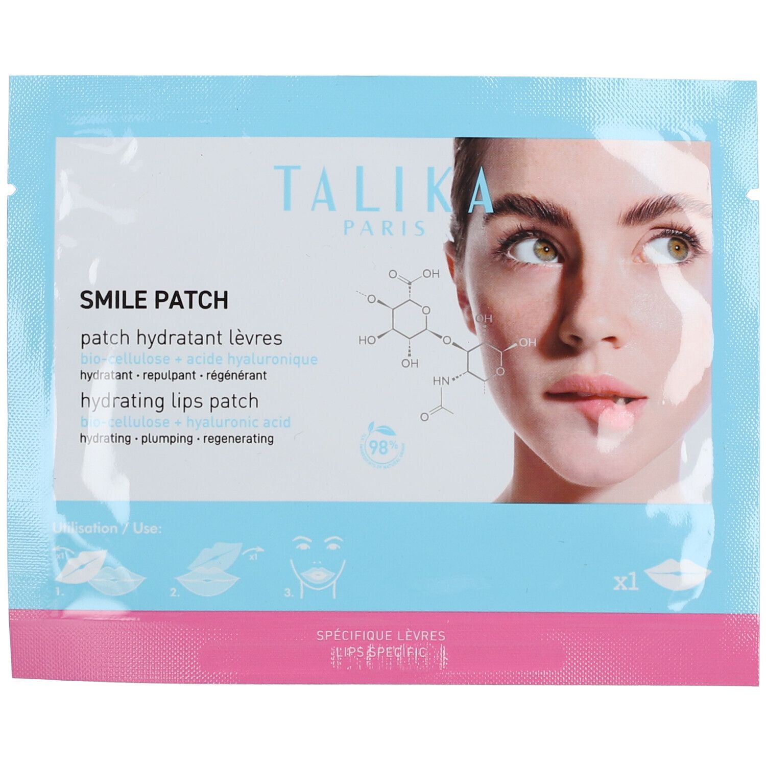 Talika Smile Patch 1 Patch Autre Pc(S)