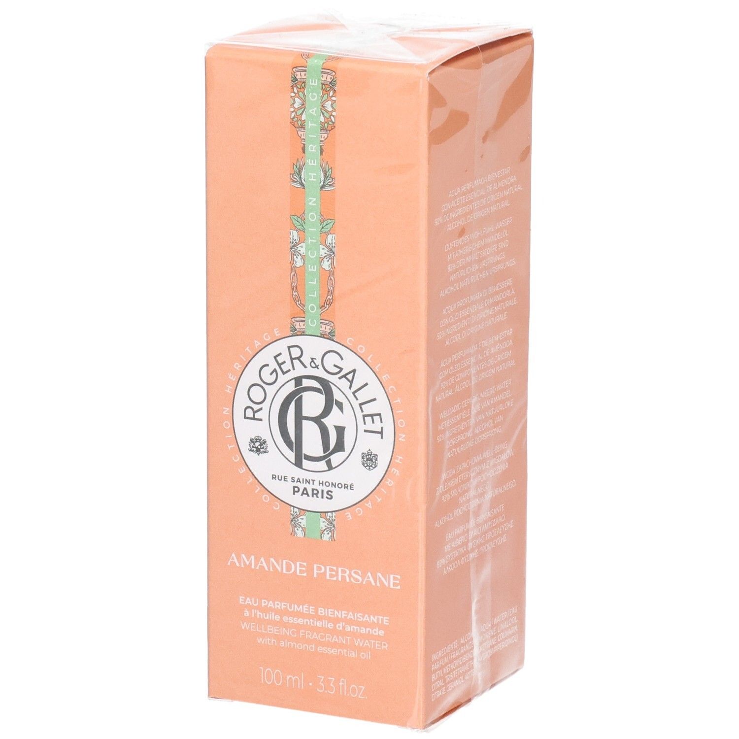 Roger & Gallet Eau parfumée bien-être Amande Persane 100 ml Spray