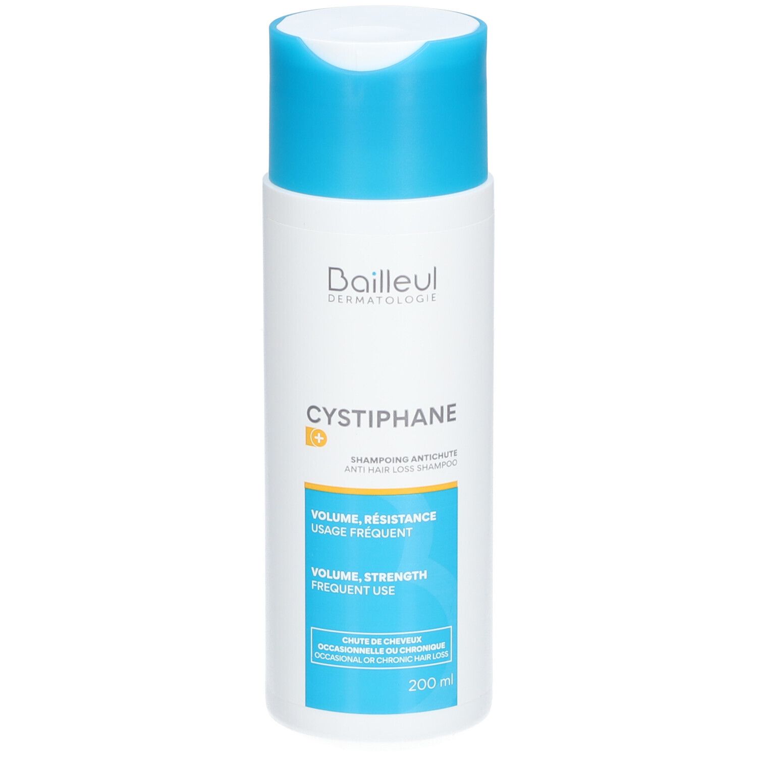 Cystiphane + Shampooing Antichute 200 ml
