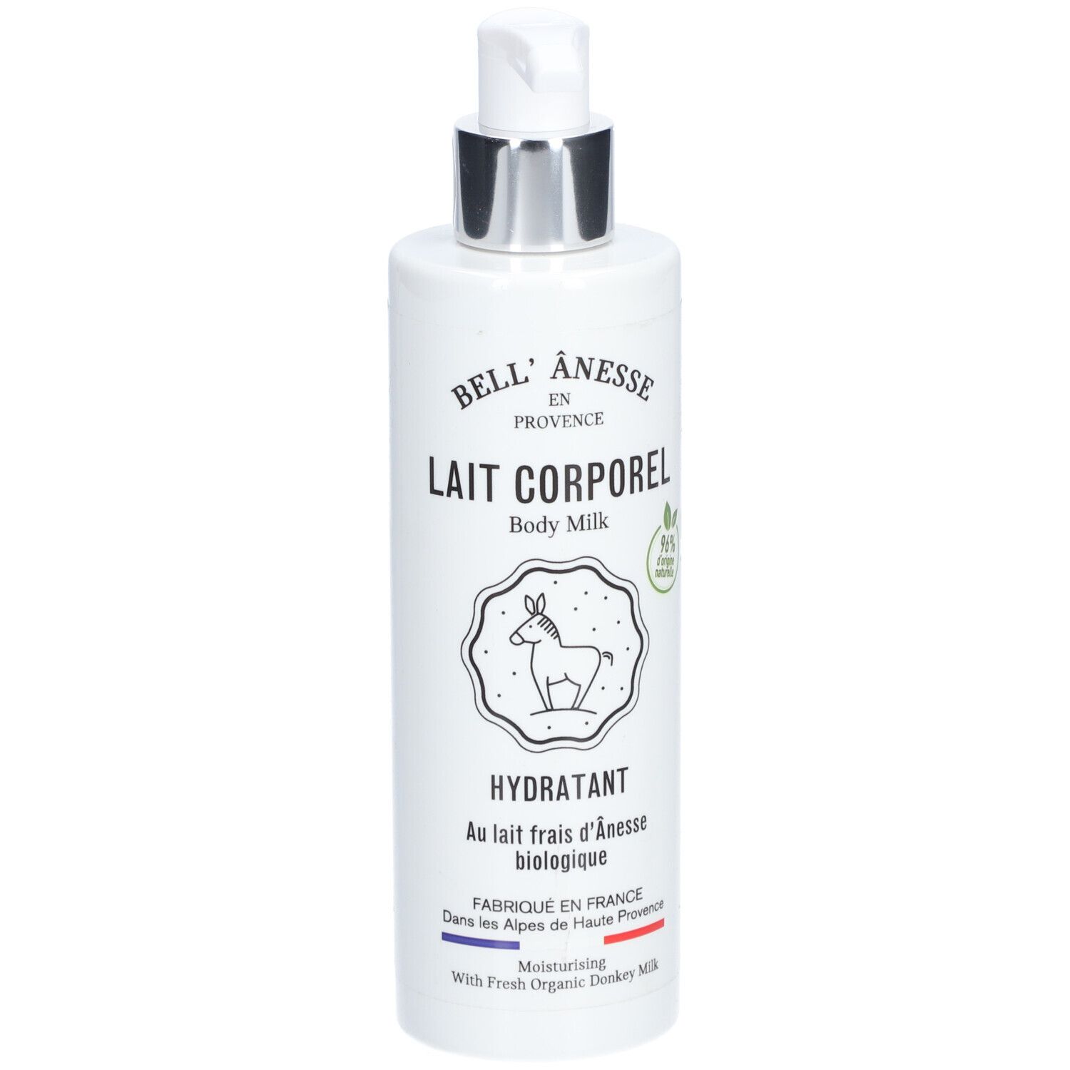 Bell’ânesse Bell Lait Corps Hydratant Au D’ânesse 250 Ml