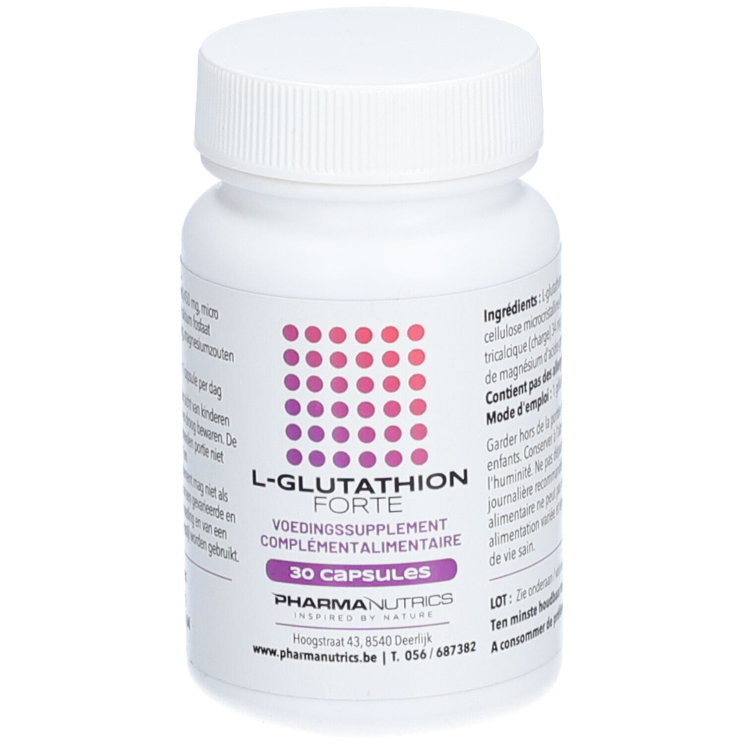PharmaNutrics L-Glutathion Forte Capsule(S) 30 pc(s)