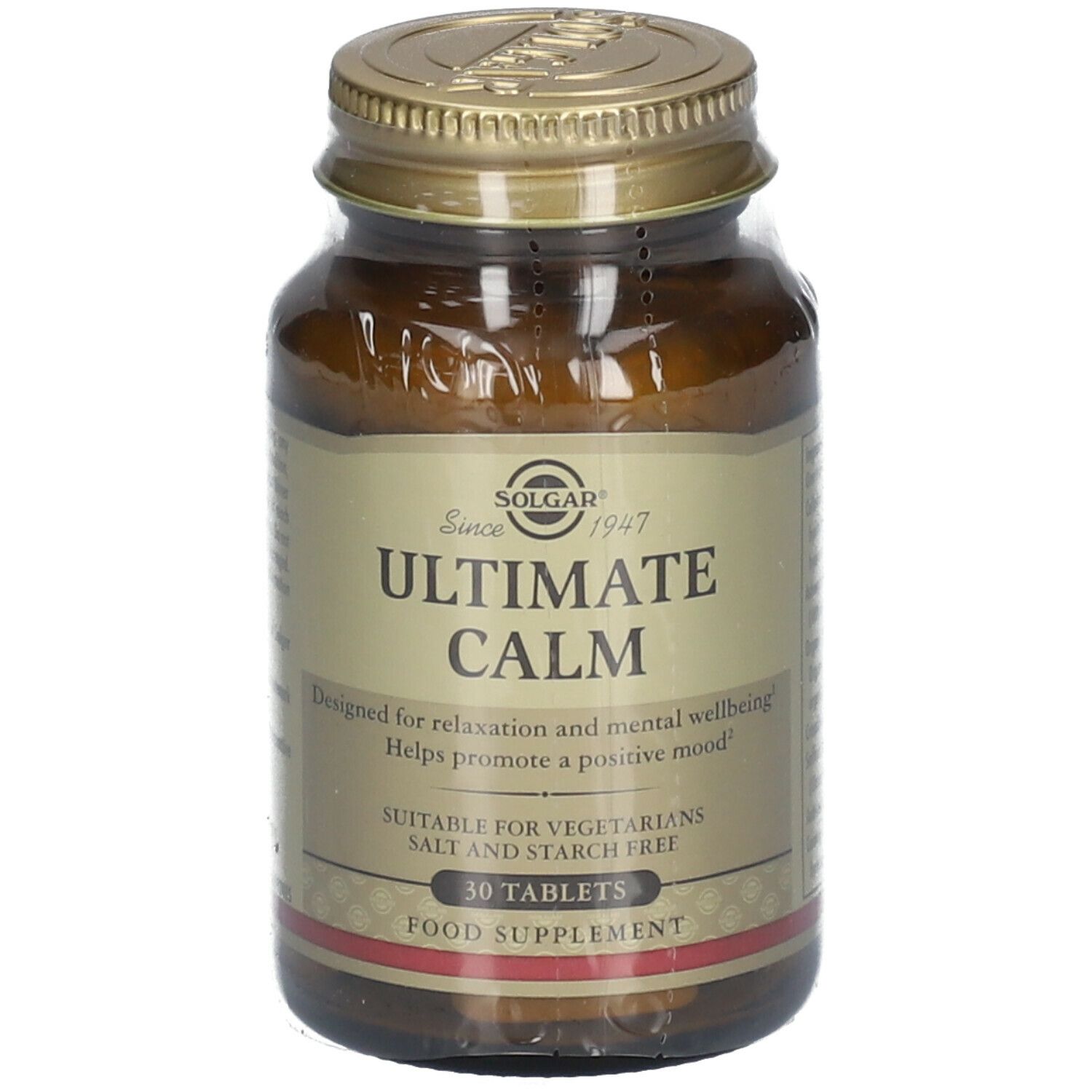 Solgar Solgar® Ultimate Calm | Formule Relaxation Comprimé(S) 30 Pc(S)