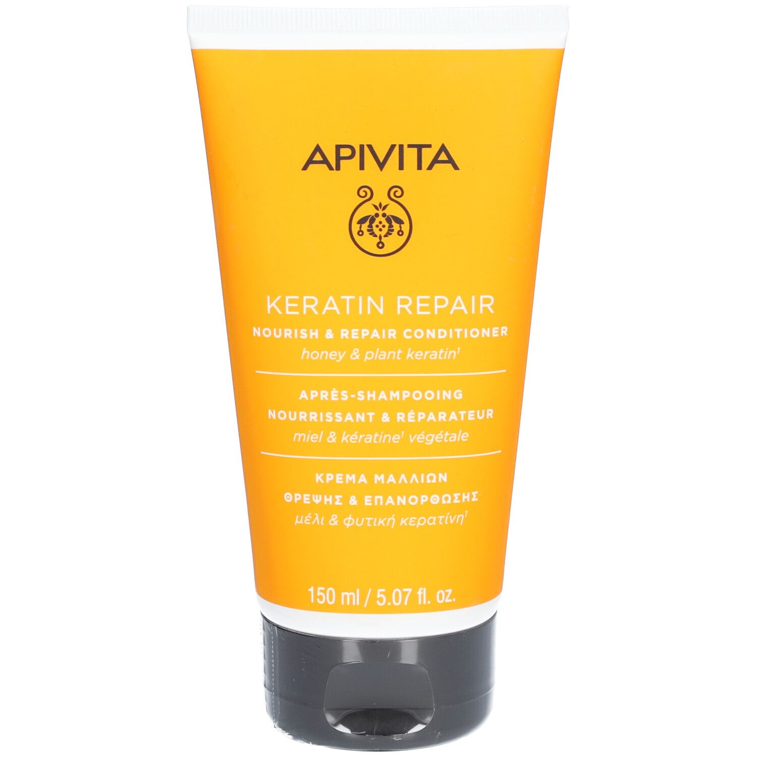 Apivita Keratin Repair Après-Shampooing Nourrissant & Réparateur Miel Kératine Végétale Après-Shampooing(S) 150 ml