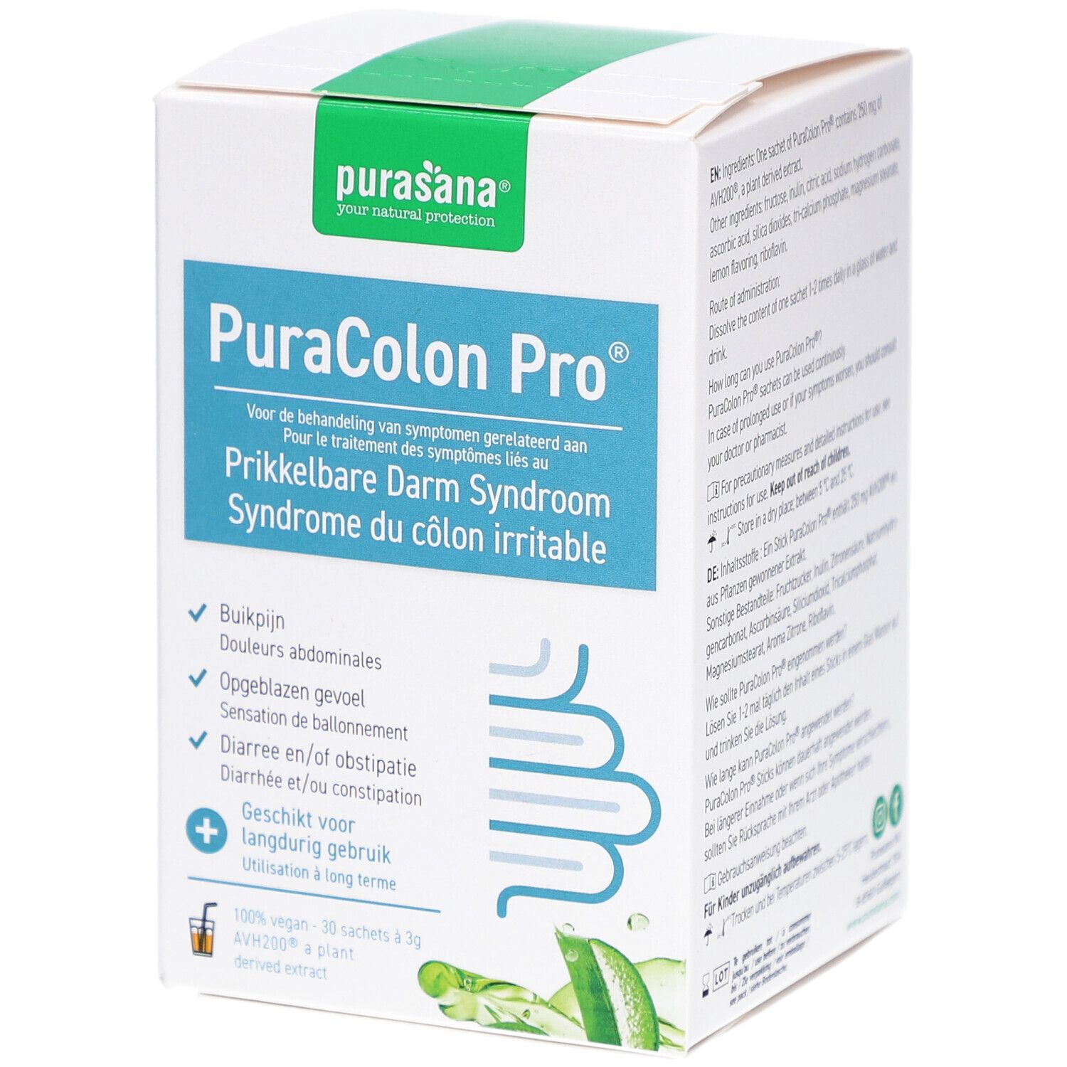 Purasana Puracolon Pro Sachet(S) 30 Pc(S)