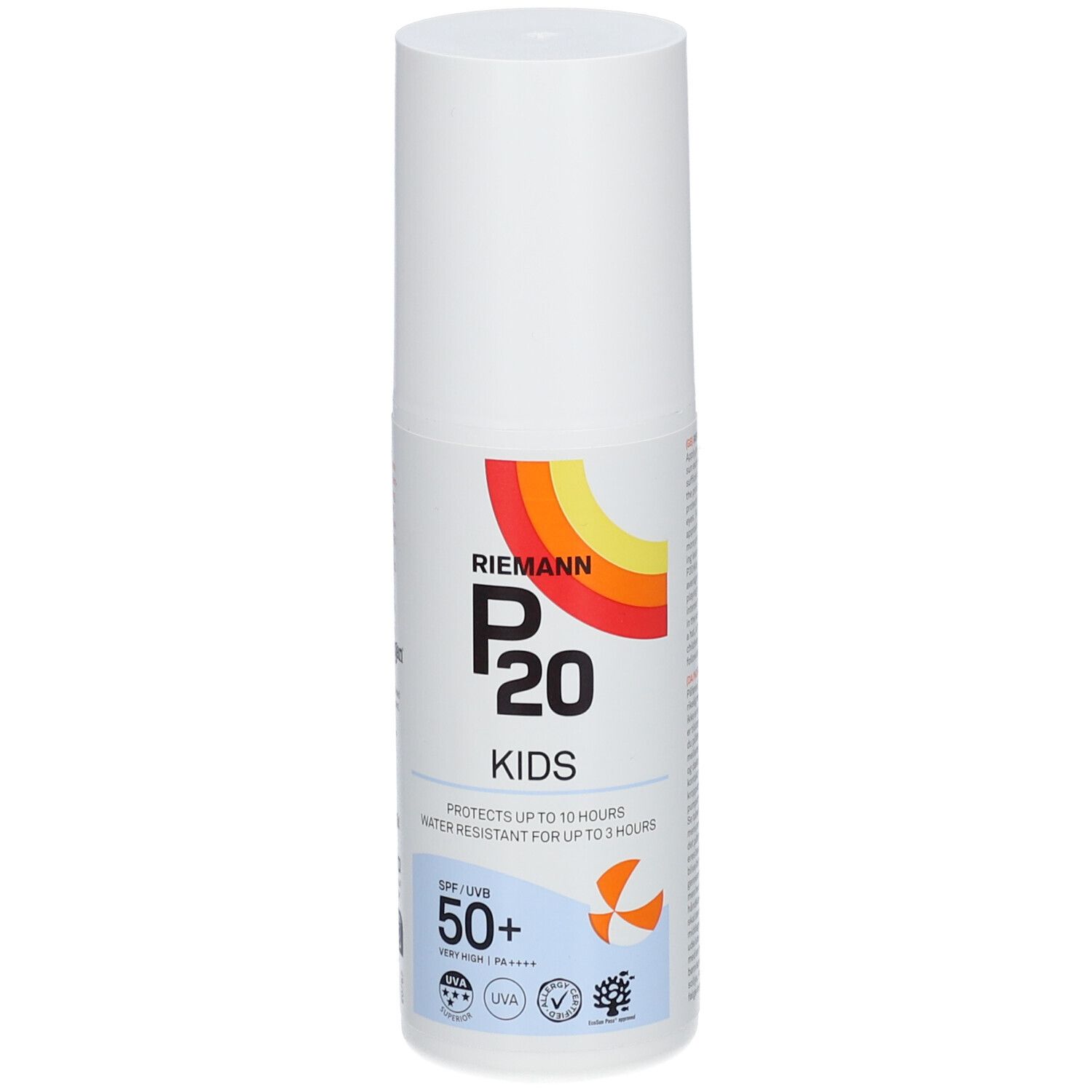 Riemann P20 P20 Spf50+ 100 Ml Crème Solaire Lotion(S) Enfants