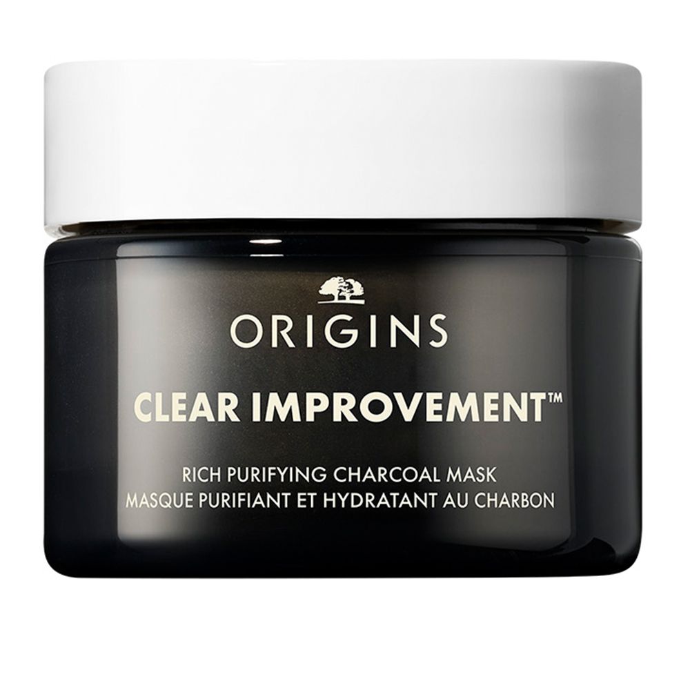 ORIGINS Clear Improvement™ Masque purifiant et hydratant au charbon Masque(S) Pour Le Visage 75 ml