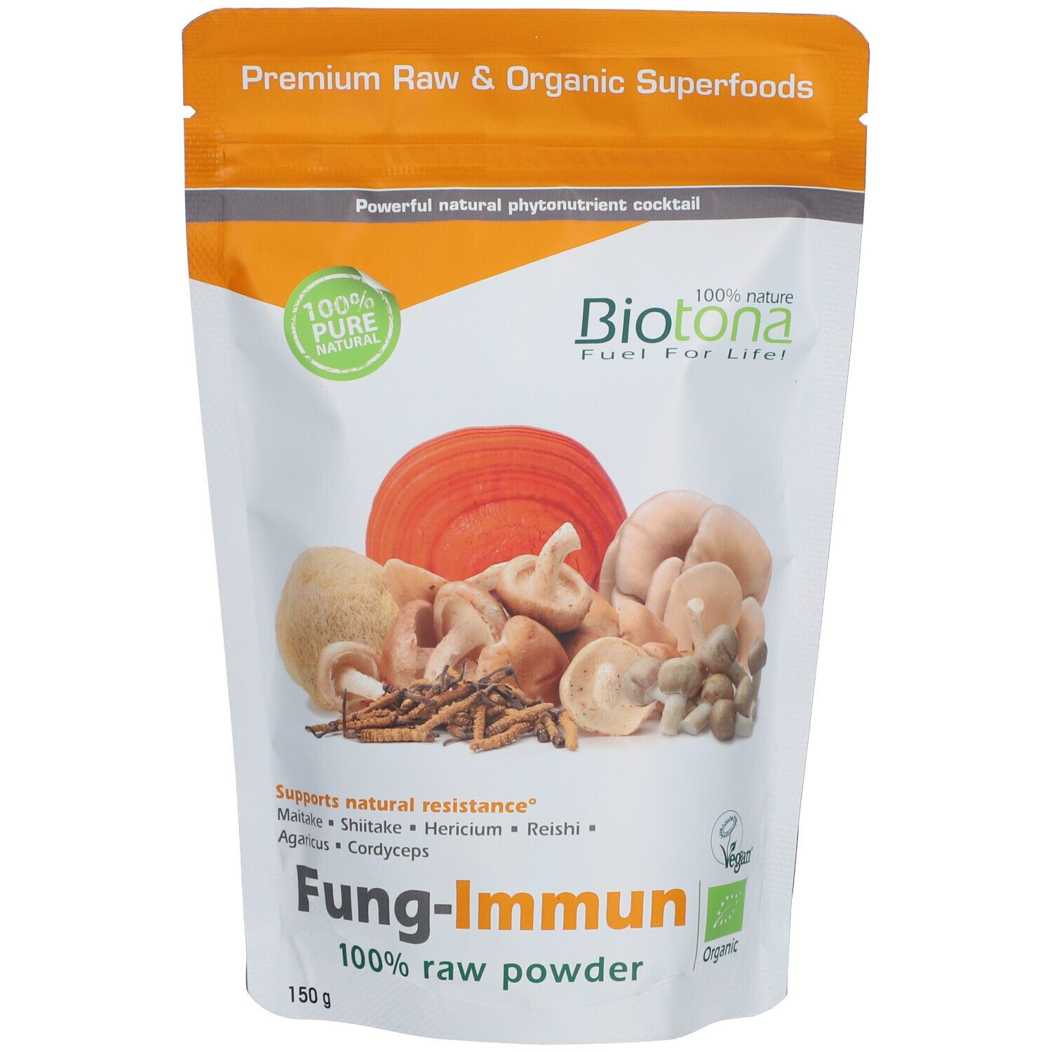 Biotona Fung-Immun Poudre 150 G Enfants