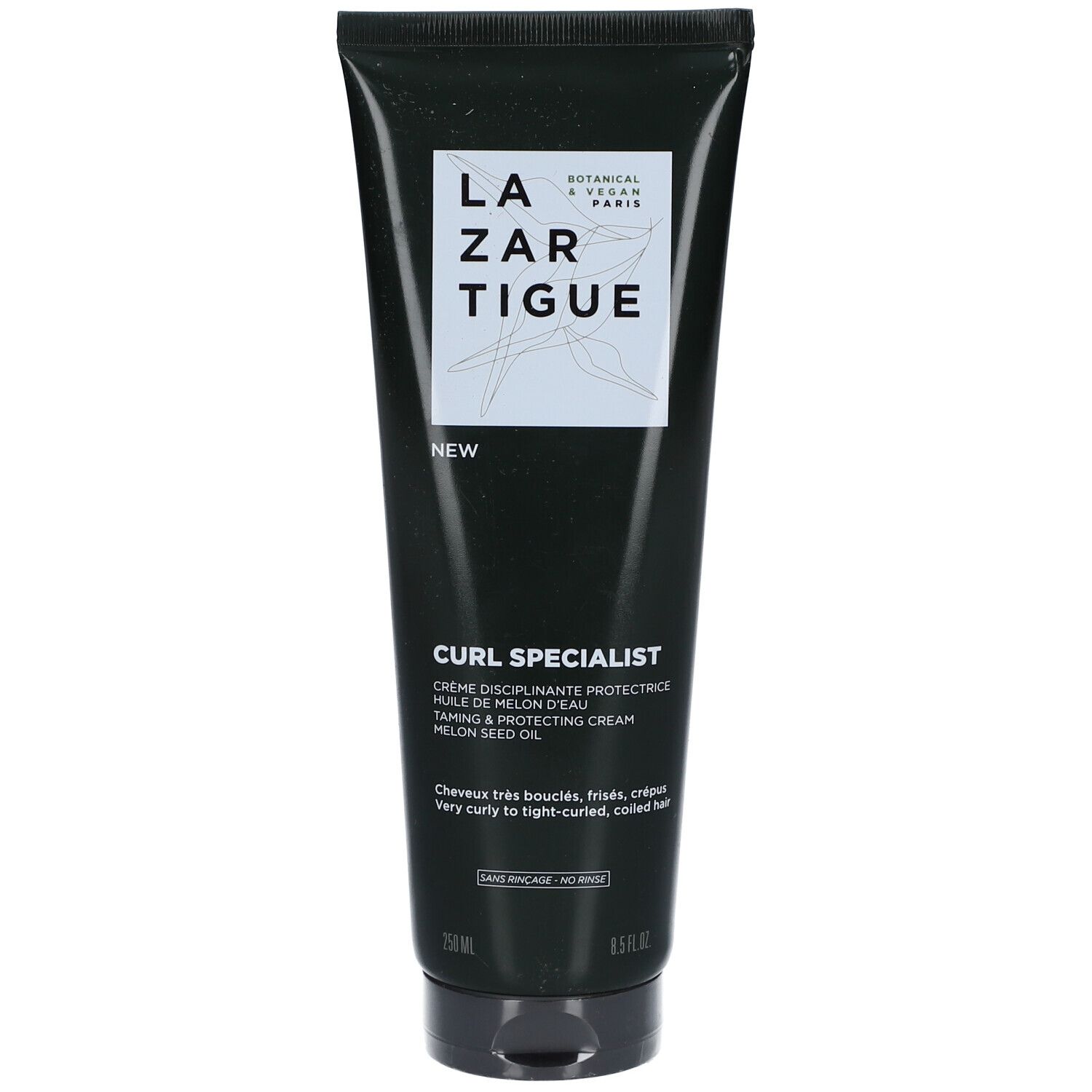 Lazartigue Curl Specialist Crème Disciplinante Protectrice Huile de Melon d'Eau 250 ml crème Maquillage