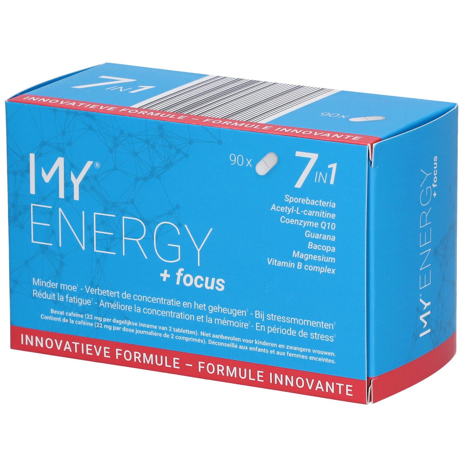 My® Energy + Focus Comprimé(S) 90 pc(s)