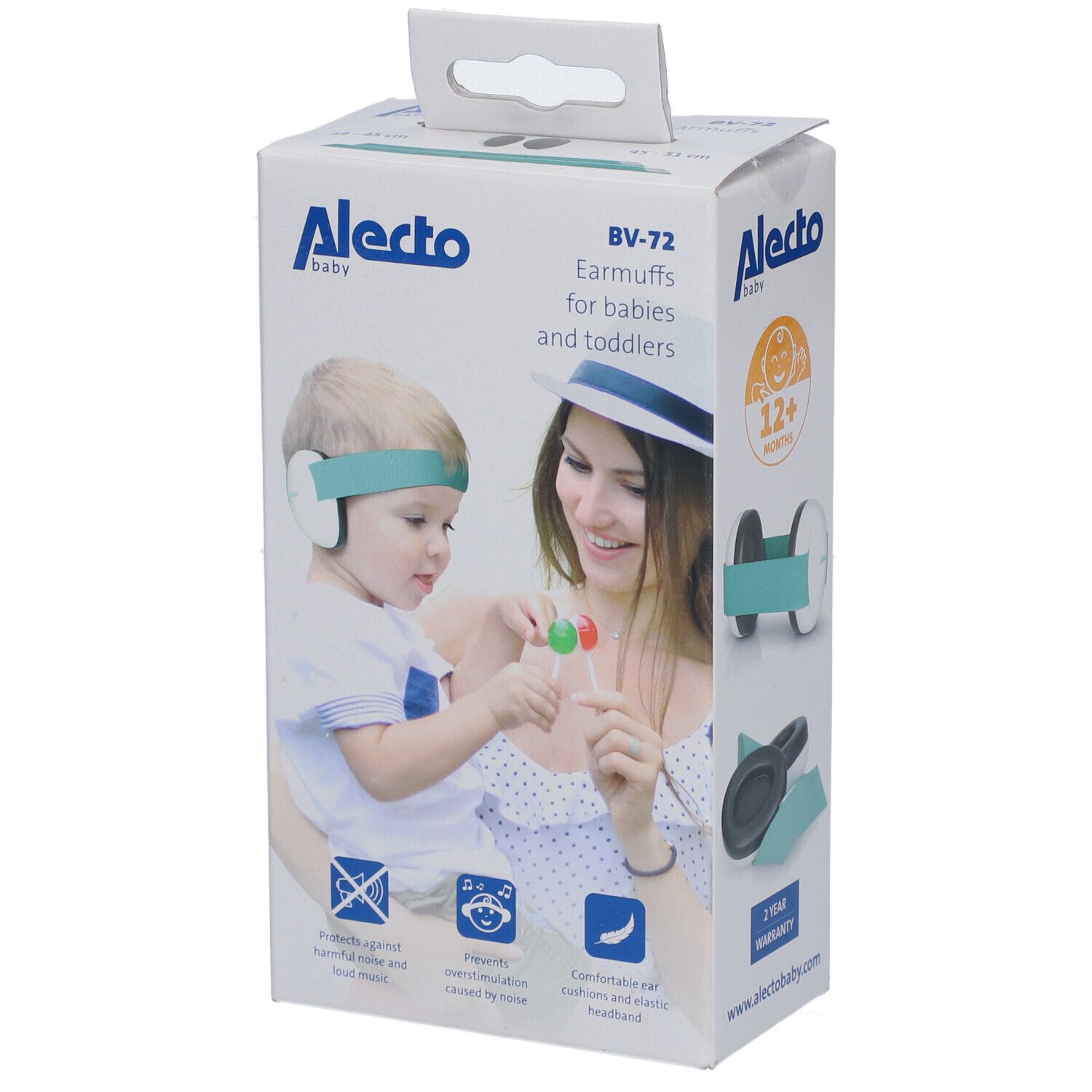 Alecto Protection Auditive Baby 1 pc(s)