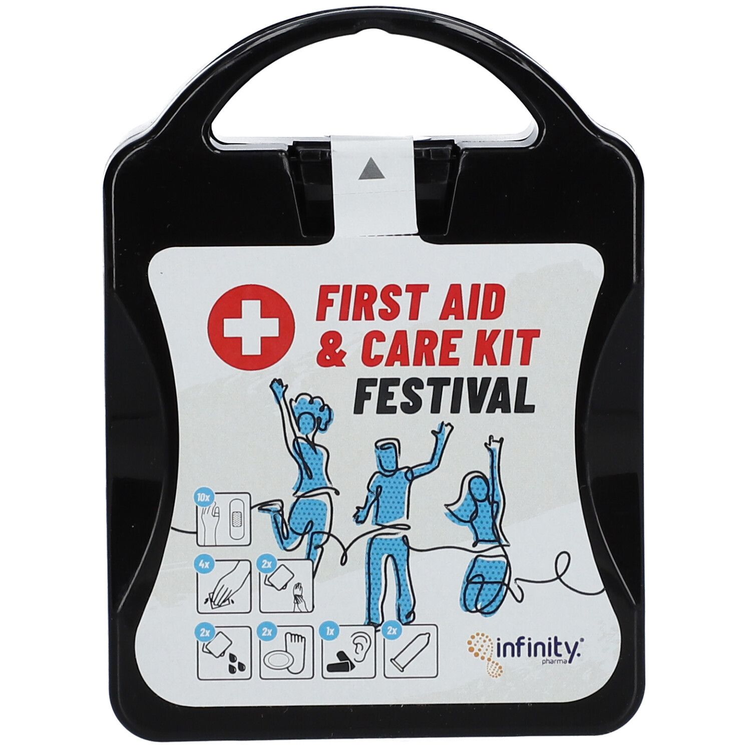 INFINITY PHARMA First Aid & Care Kit Festival 1 pc(s) Emballage(S) Combi