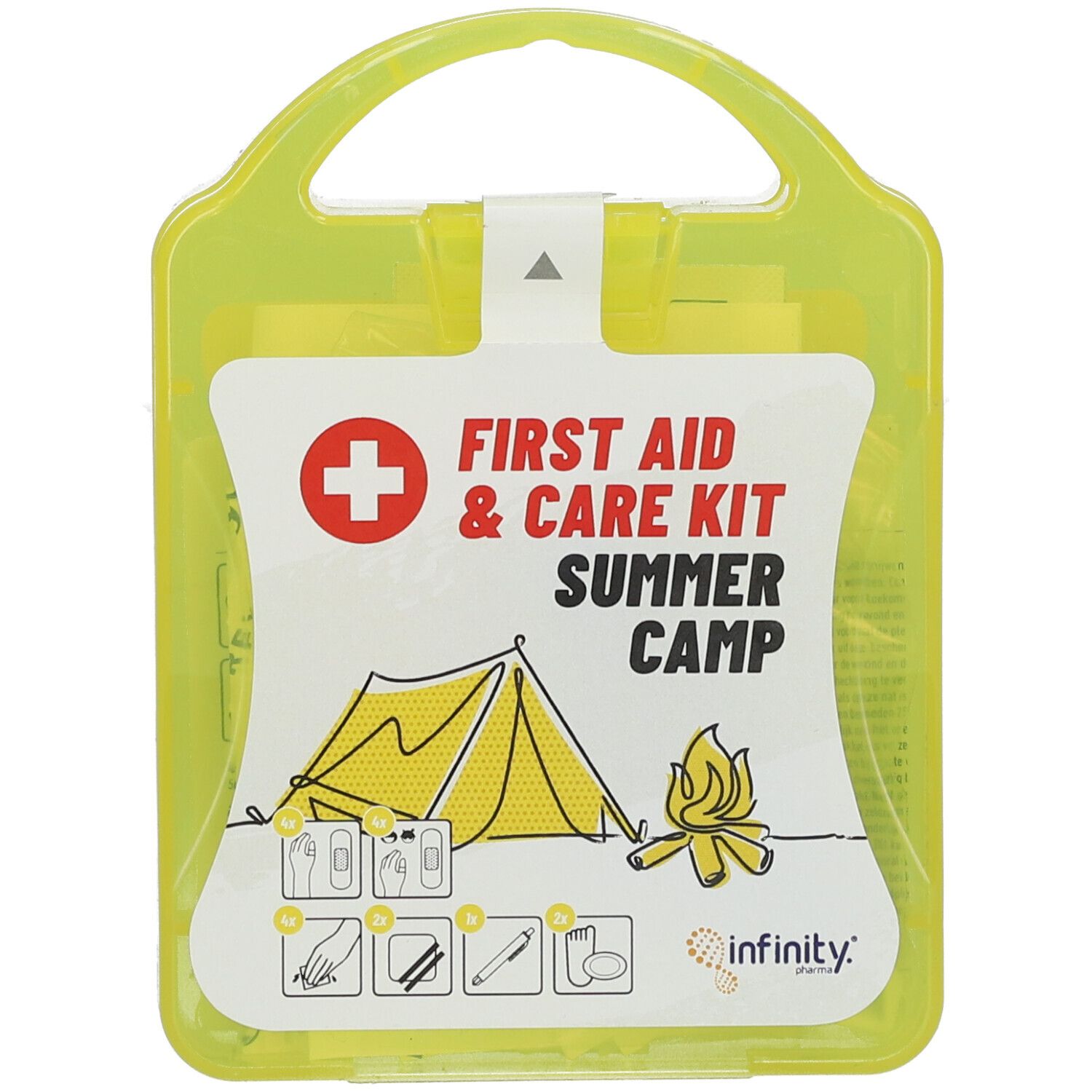 INFINITY PHARMA First Aid & Care Kit Summer Camp 1 pc(s) Set(S)