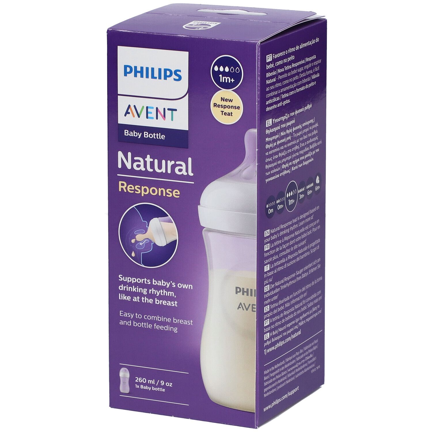 PHILIPS AVENT Natural Response 1 pc(s) Bouteilles