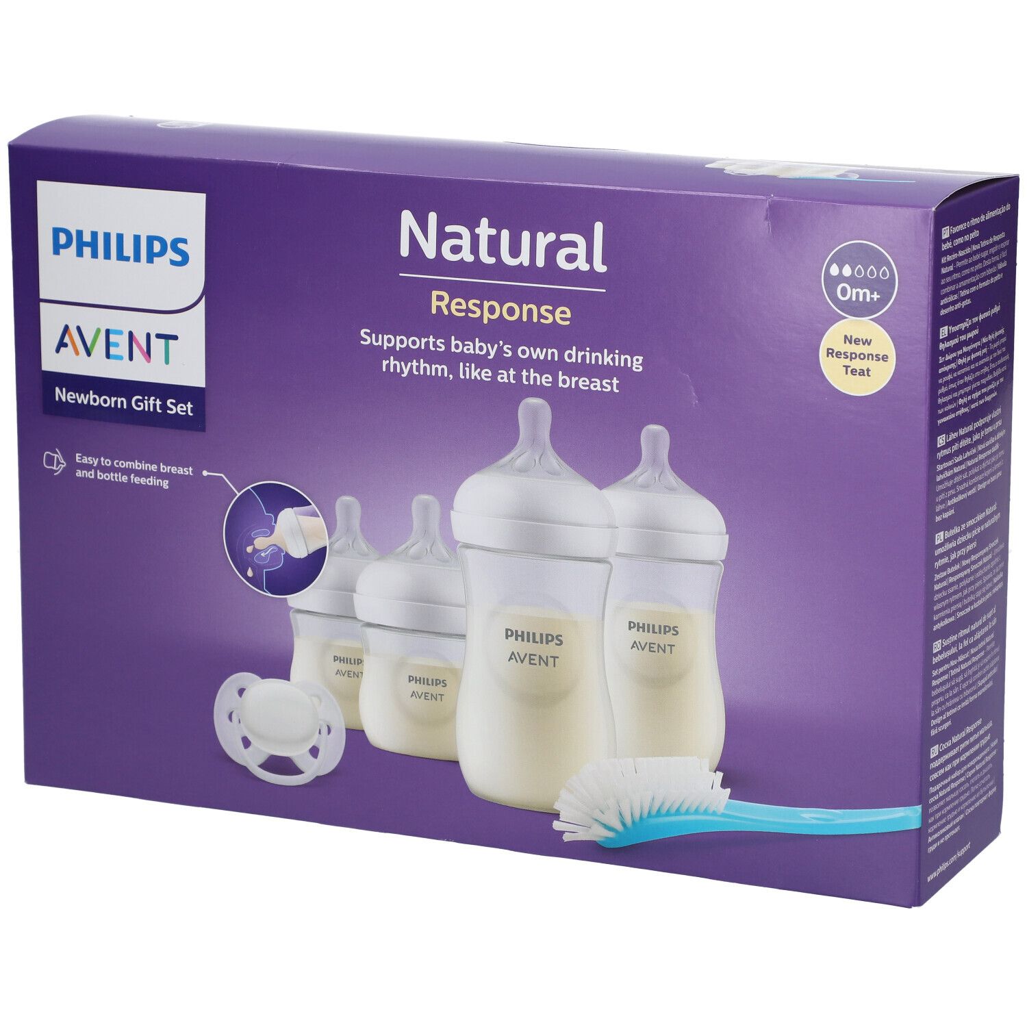 Philips Avent Natural Coffret de démarrage SCD838/11 Emballage(S) Combi 1 pc(s)
