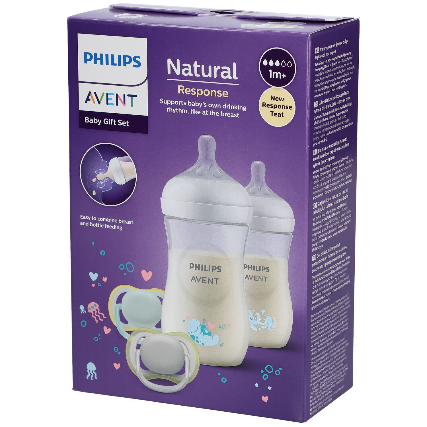 Philips Avent Natural Coffret de démarrage Déco SCD837/11 1 pc(s) Set(S)