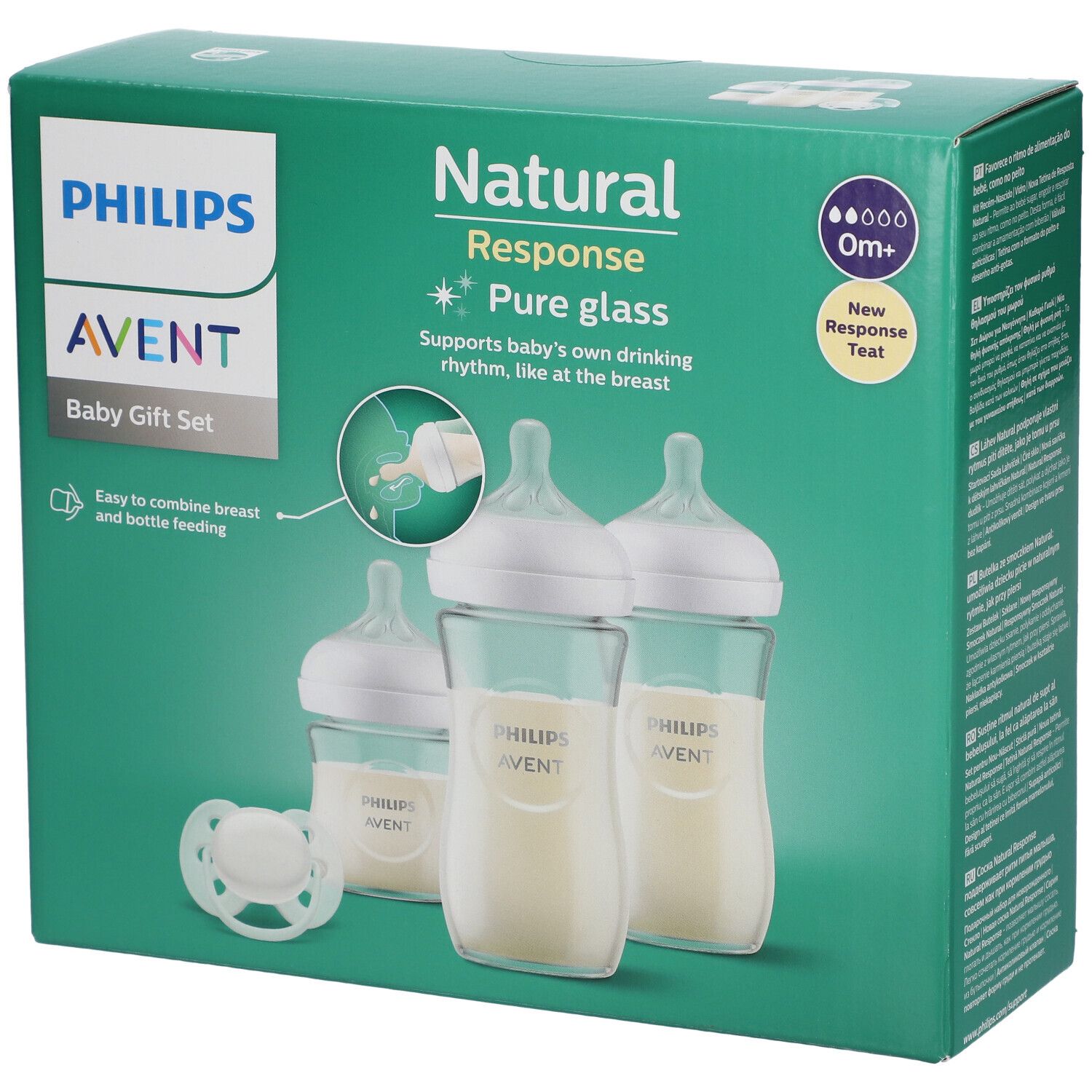 PHILIPS AVENT Natural Response Glazen Coffret cadeau 1 pc(s) Emballage(S) Combi