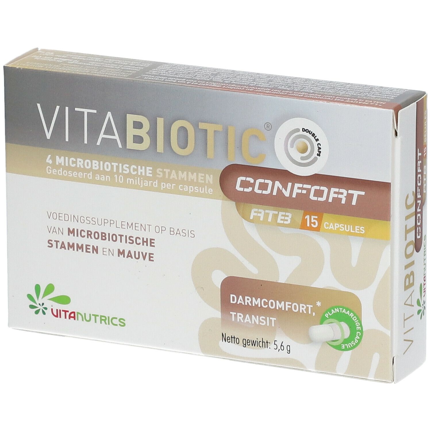 VITABIOTIC Confort 15 pc(s) Capsule(S)