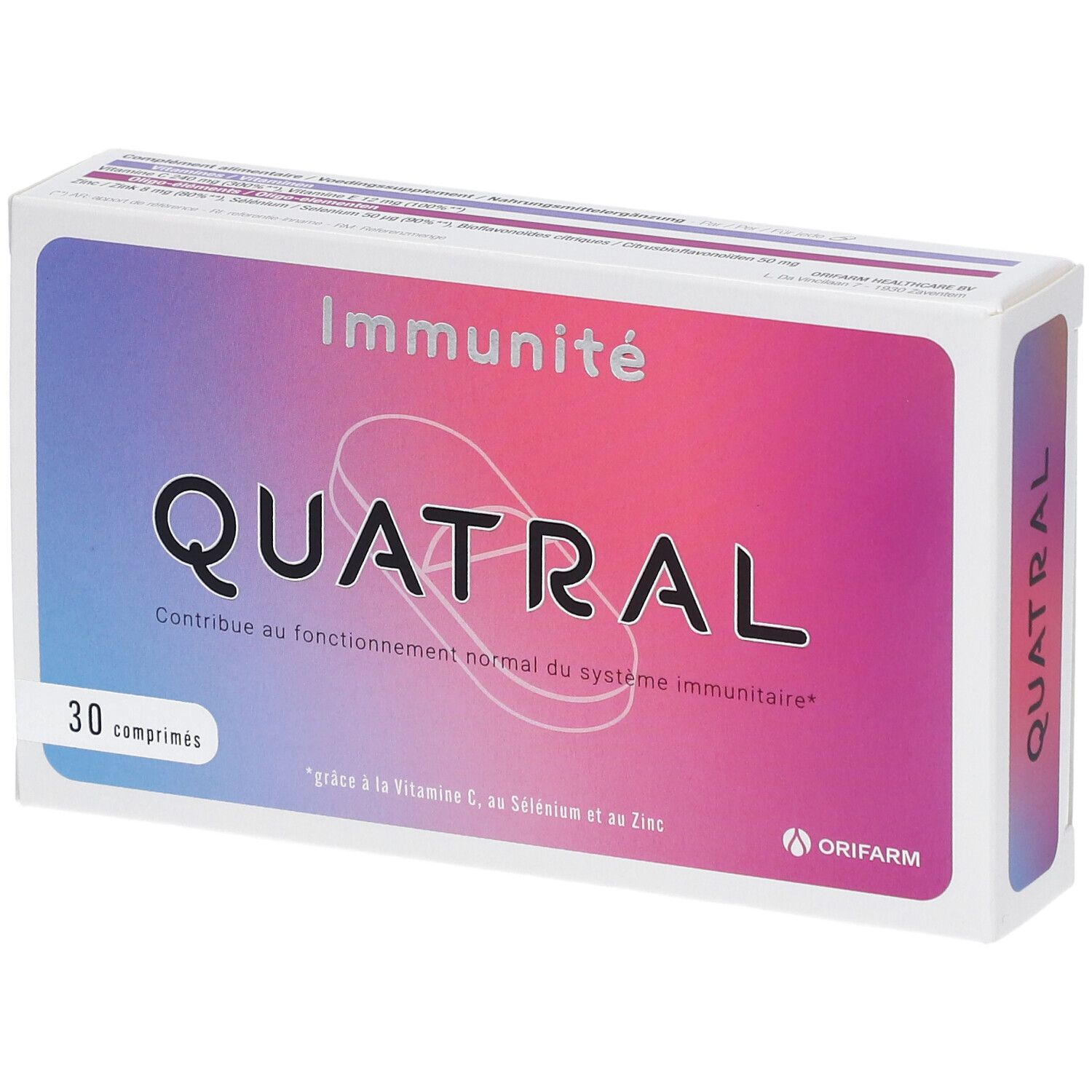 Quatral Capsule(S) 30 pc(s)