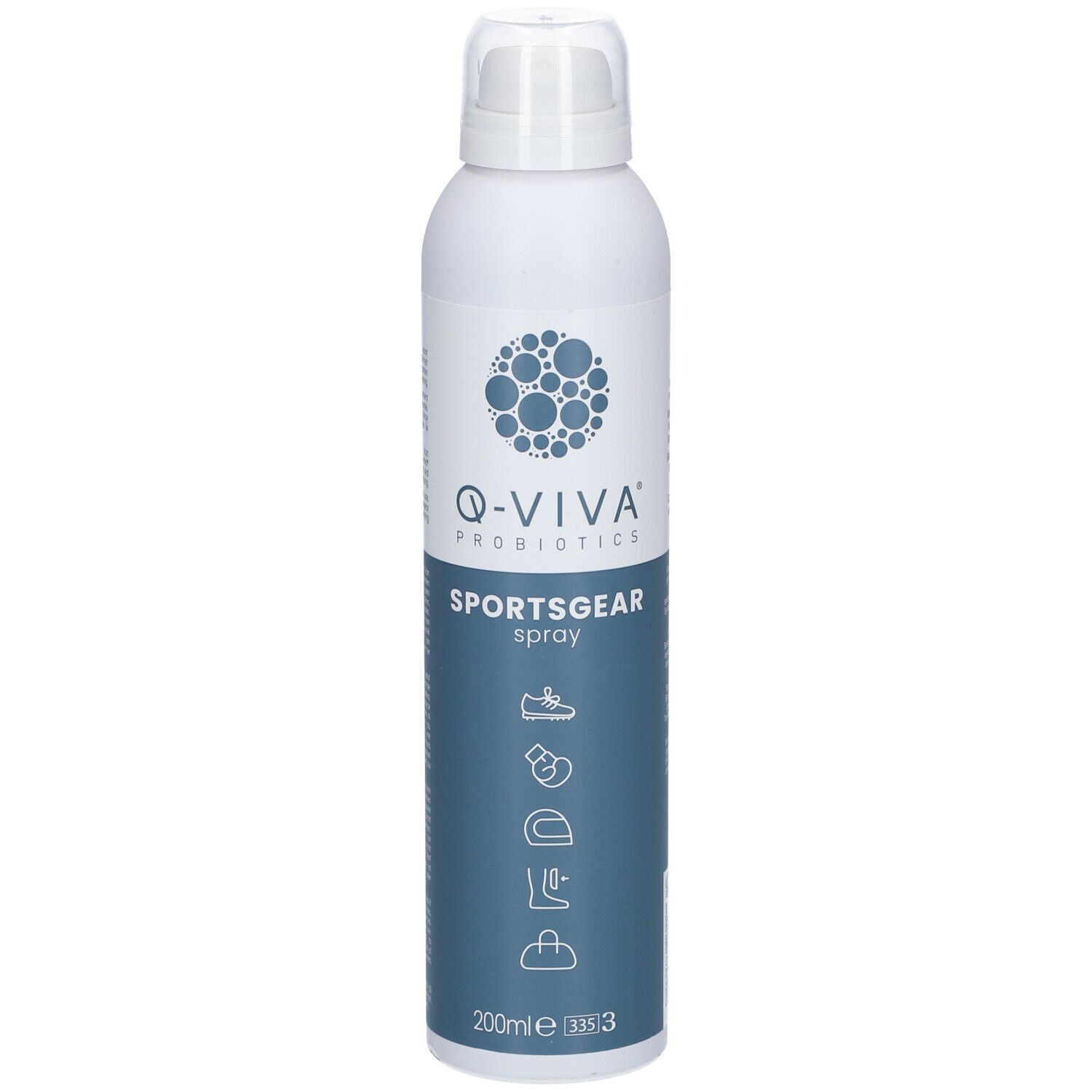 Q-VIVA Sportsgear Spray 200 ml Spray