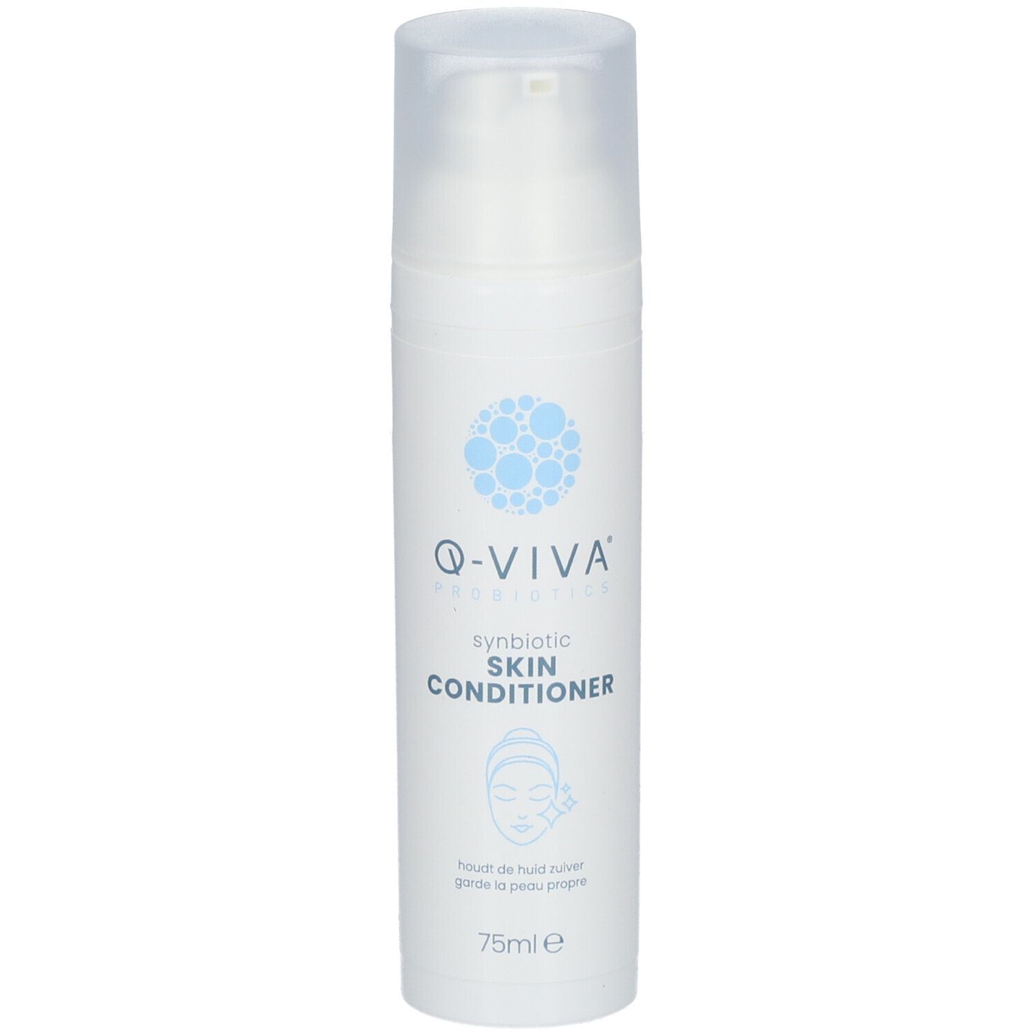 Q-VIVA Synbiotic Skin Conditioner 75 ml Lotion(S)