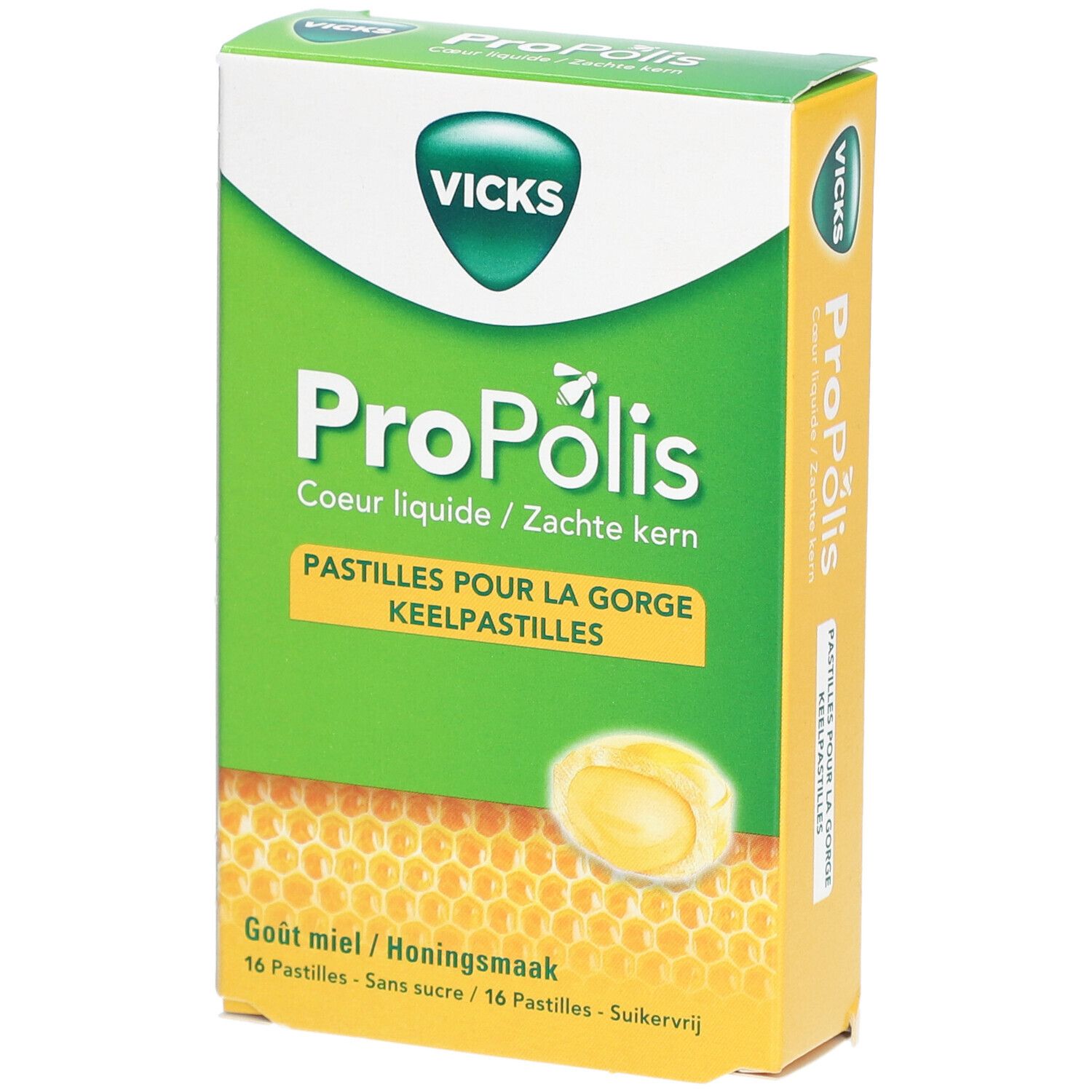 Vicks ProPolis Coeur Liquide Comprimé(S) À Sucer 16 pc(s)