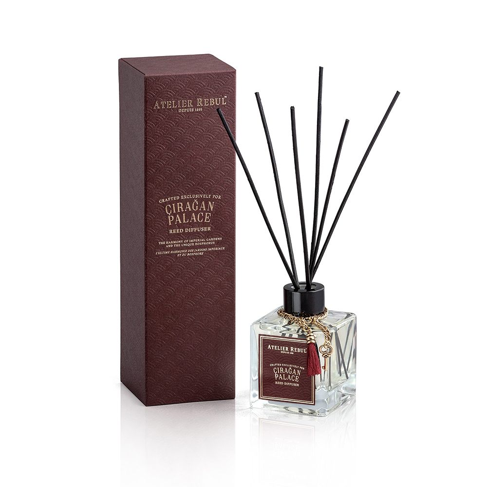 ATELIER REBUL Diffuseur à roseaux Ciragan Palace Huile 120 ml