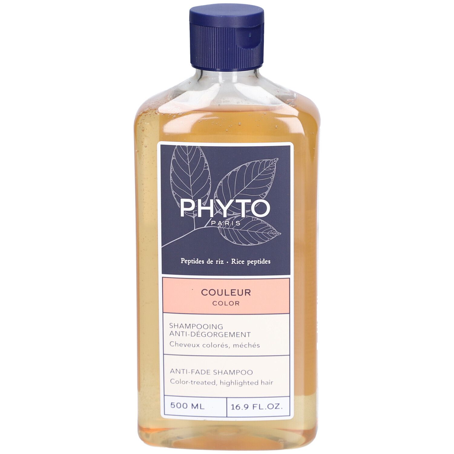 Phyto Couleur Shampooing Anti-Degorgement 500 ml Shampooing