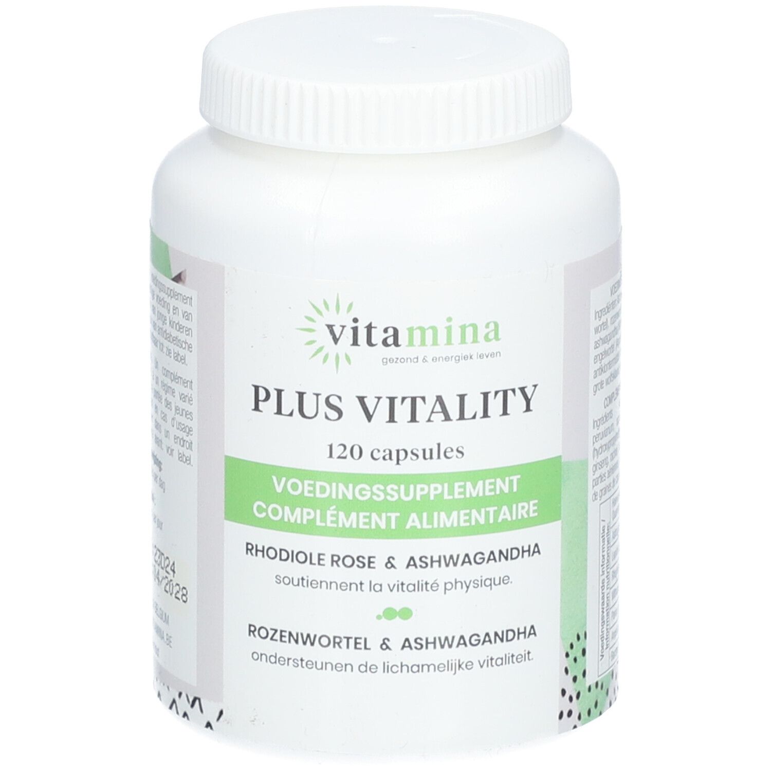 Vitamina Plus Vitality 120 capsules 120 pc(s) Capsule(S)