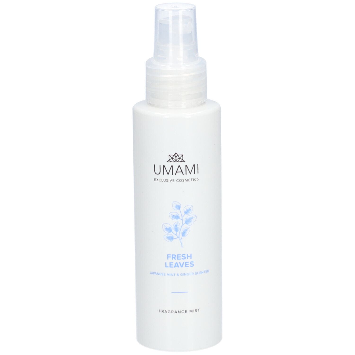 Umami Fresh Leaves Fragrance Mist Menthe Japonaise & Gingembre 100 ml