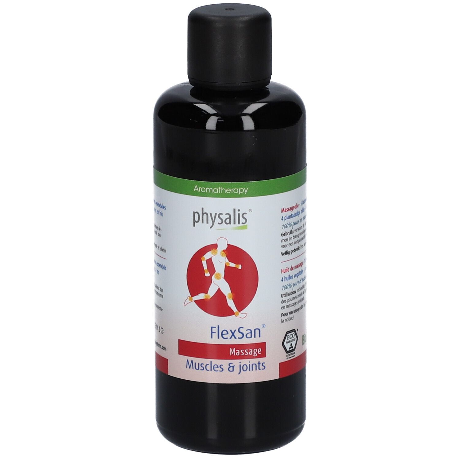 Physalis Physalis® Flexsan® Massage Muscles & Articulations Huile De 100 Ml