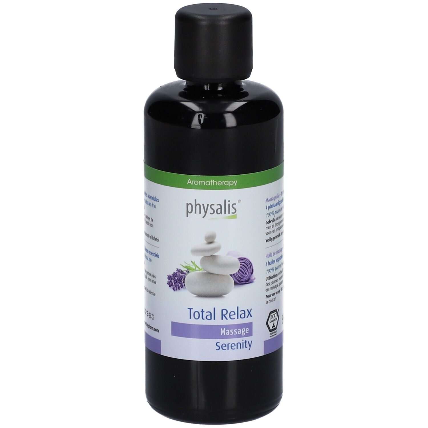 Physalis Massage Total Relax 100 ml huile 100 ml Huile De Massage