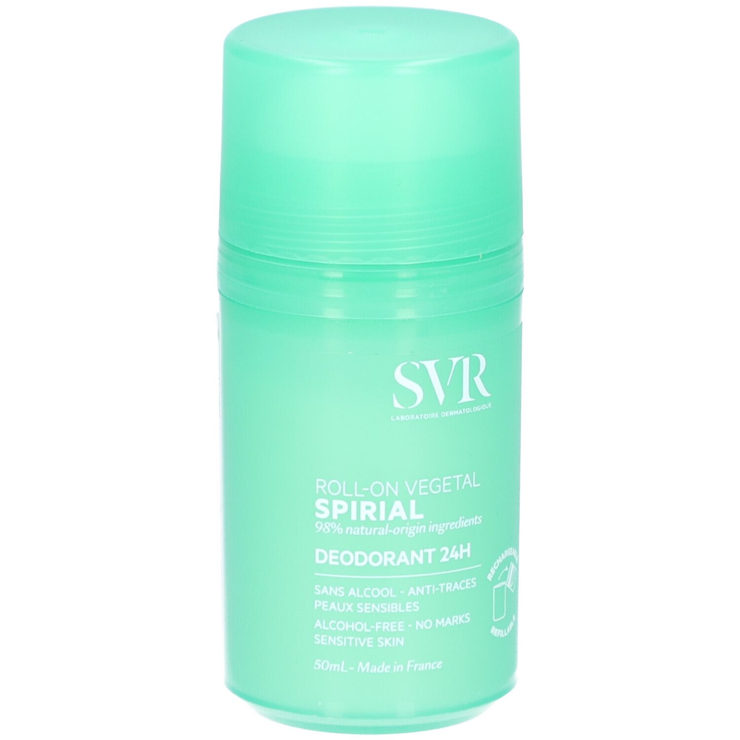 Svr Spirial Roll-on Naturel Rouleau 50 ml