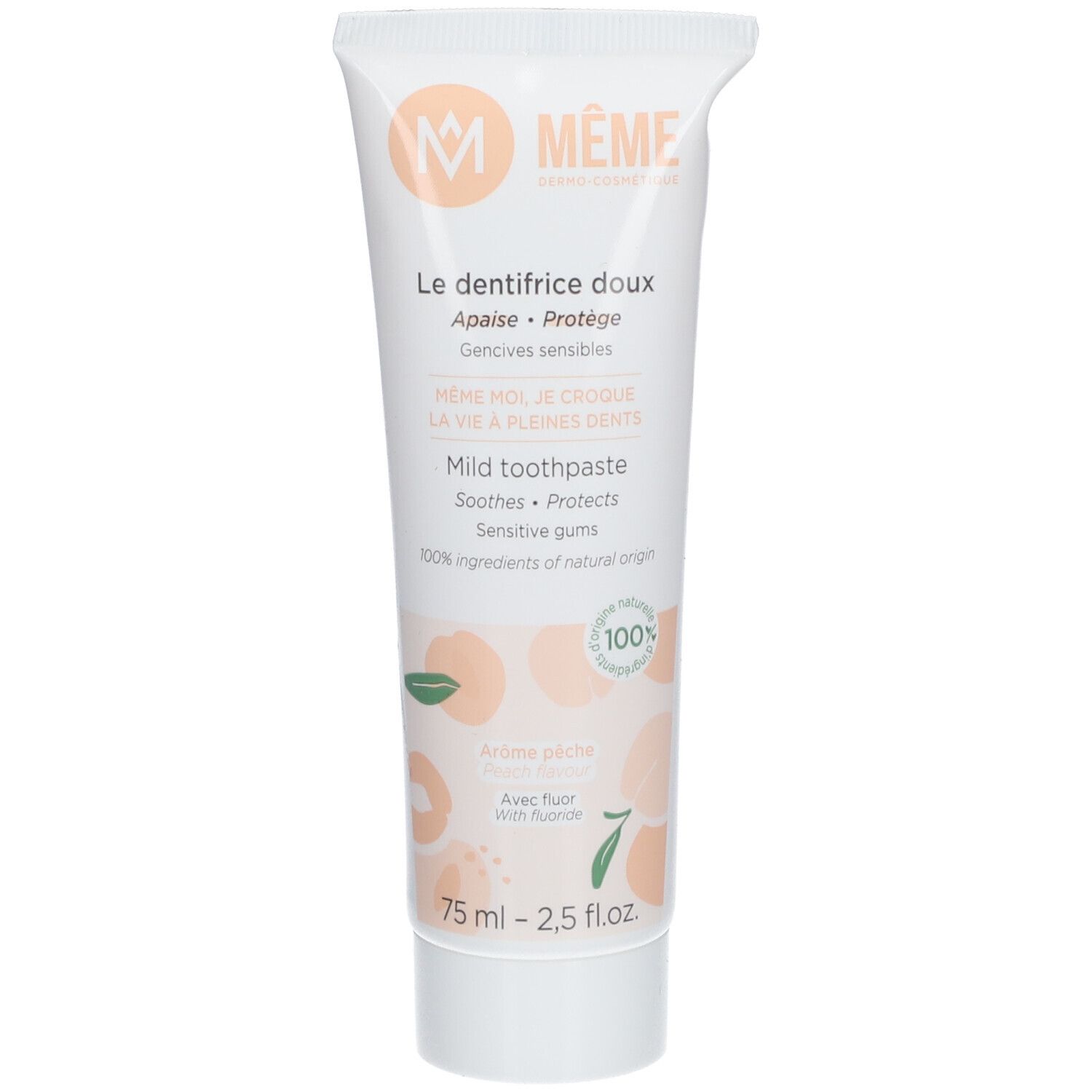 Même Meme Dentifrice Doux Dentifrice(S) 75 Ml