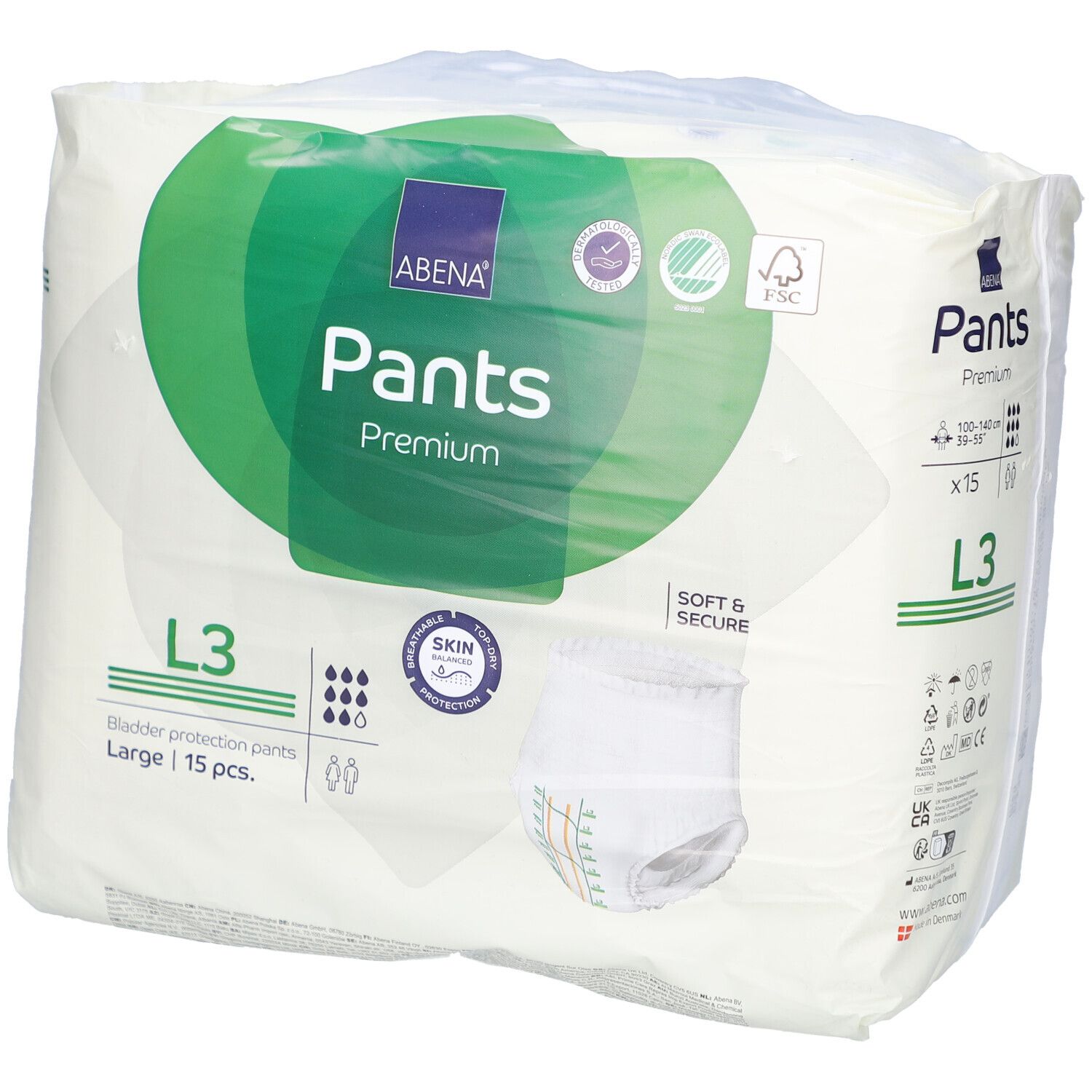 ABENA Pants Premium L3 15 pc(s) Couches