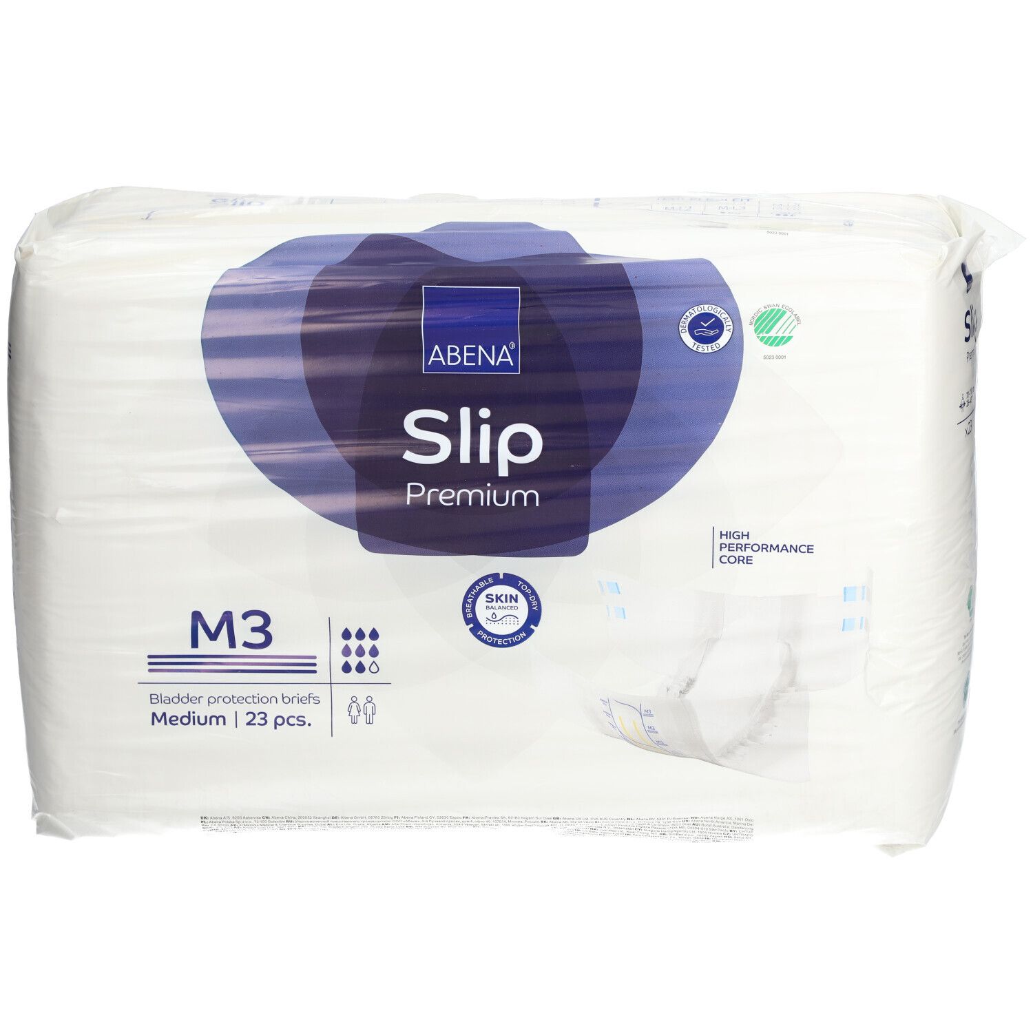 ABENA Slip Premium M3 23 pc(s) Couches