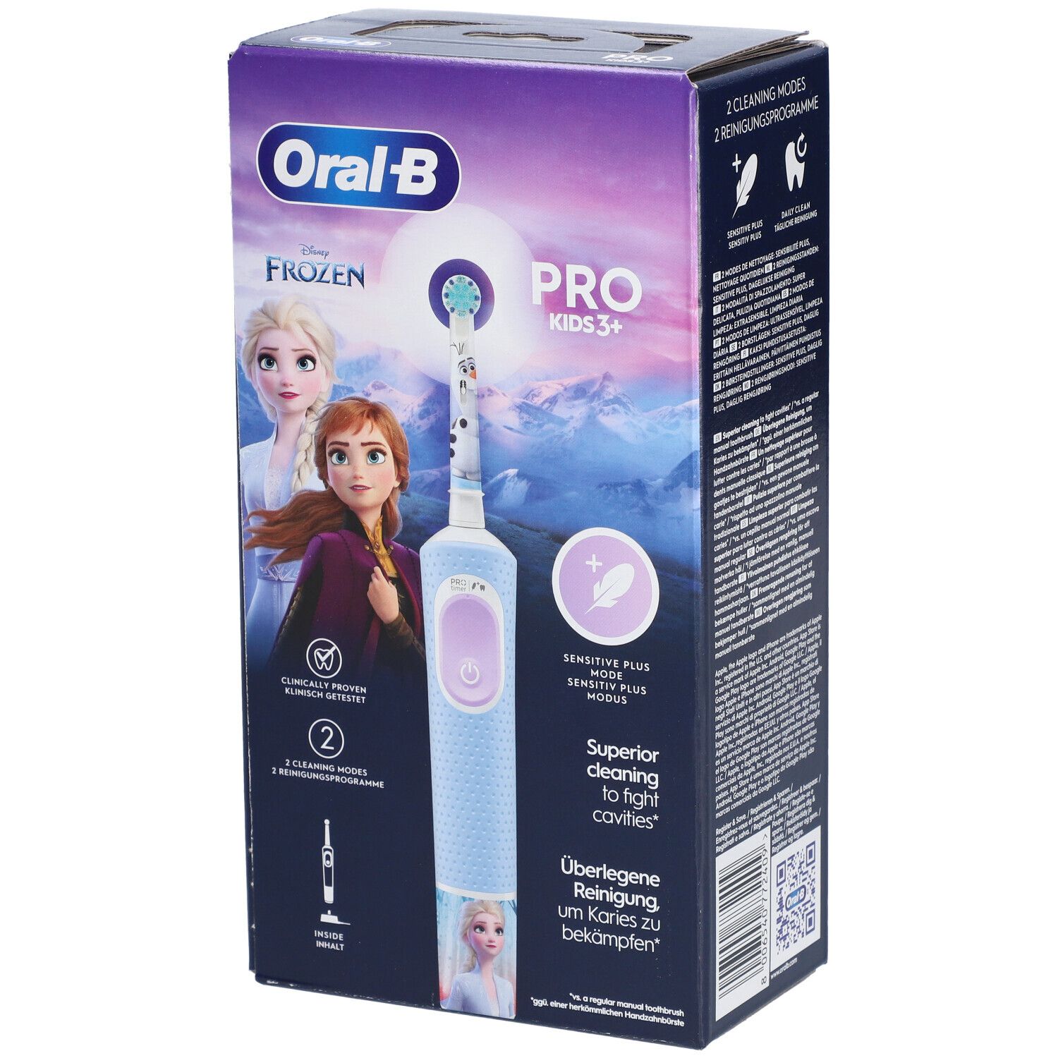 Oral-B Pro Kids 3+ Reine Des Neiges - Image 3