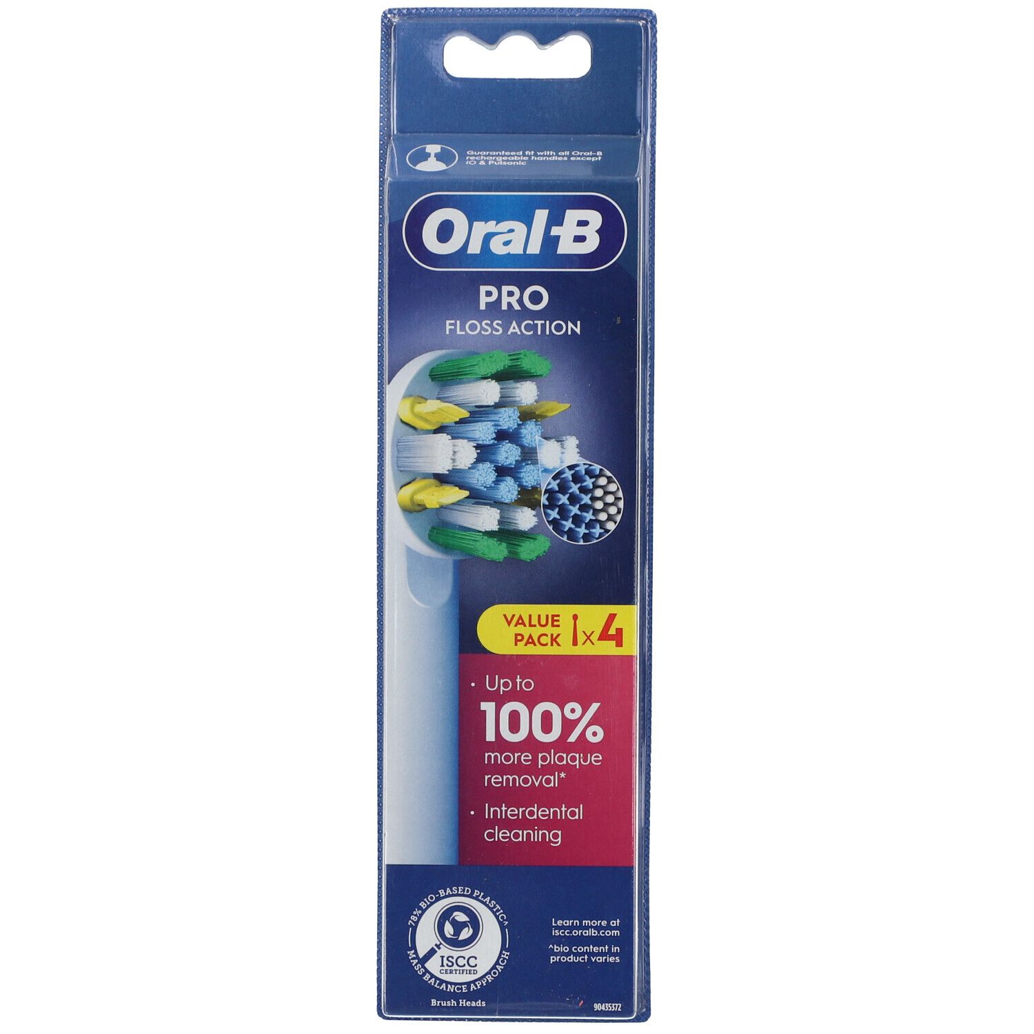 Oral-B Pro Floss Action Refill Brosse(S) À Dents 4 Pc(S)