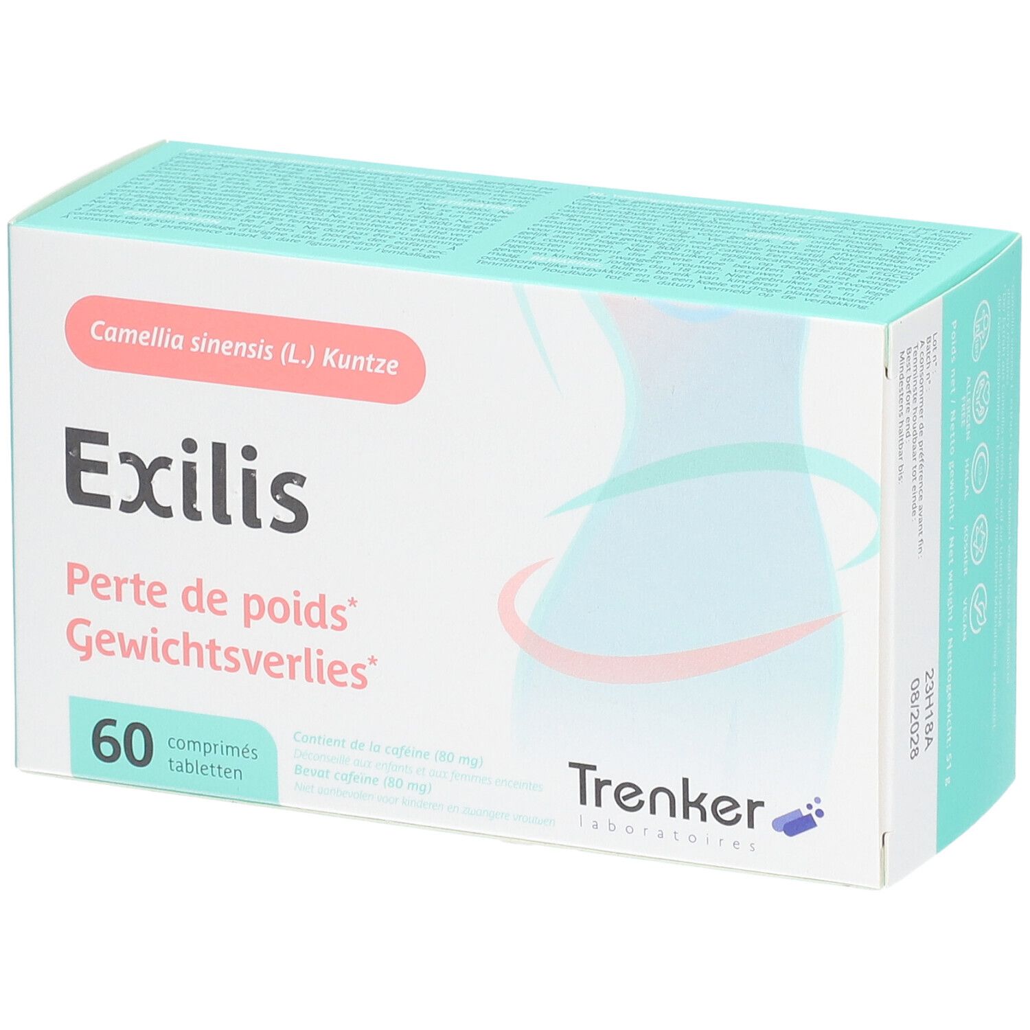 TRENKER Exilis - Perte de poids 60 pc(s) Comprimé(S)