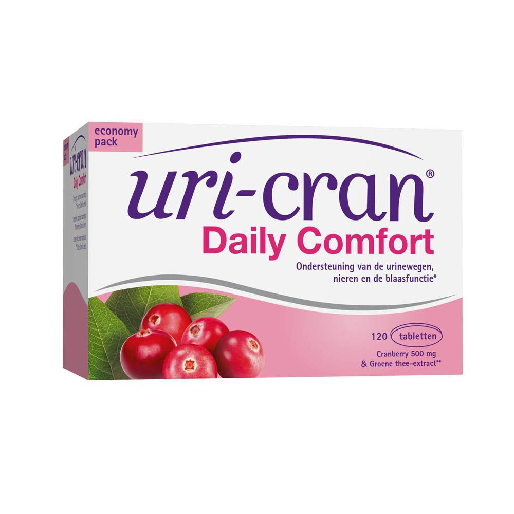 Uri-cran Daily Comfort 120 pc(s) Comprimé(S)