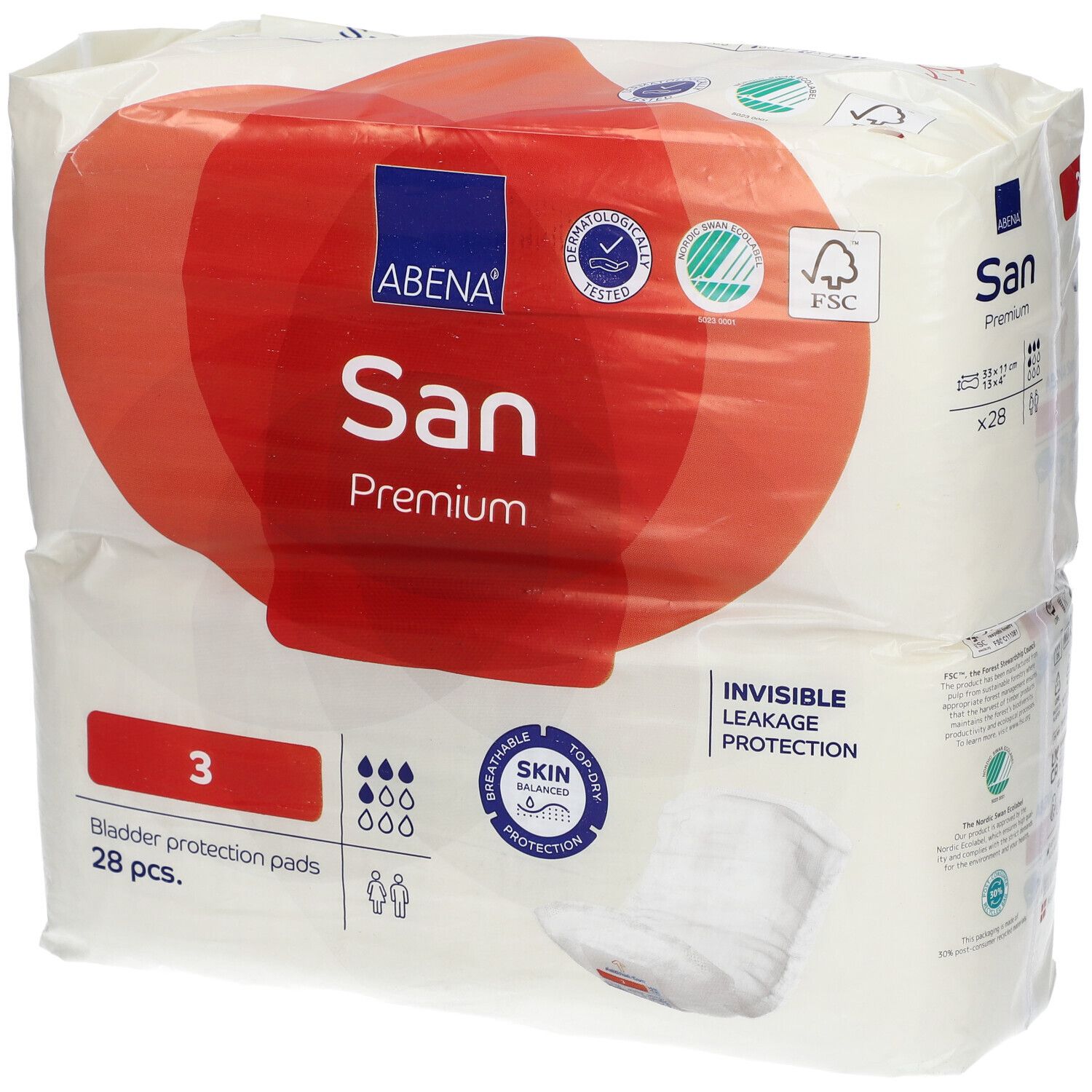 Abena San Premium 3 Culotte D'Incontinence 28 pc(s)