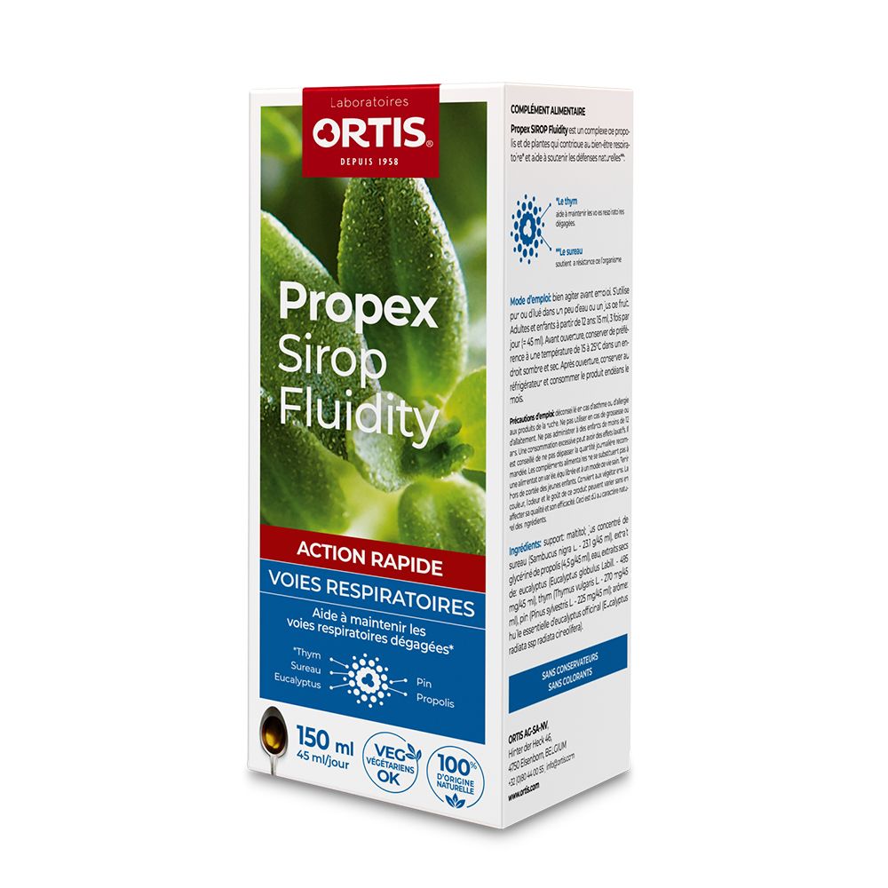 Ortis Ortis® Propex Sirop Fluidity 150 Ml - Image 1