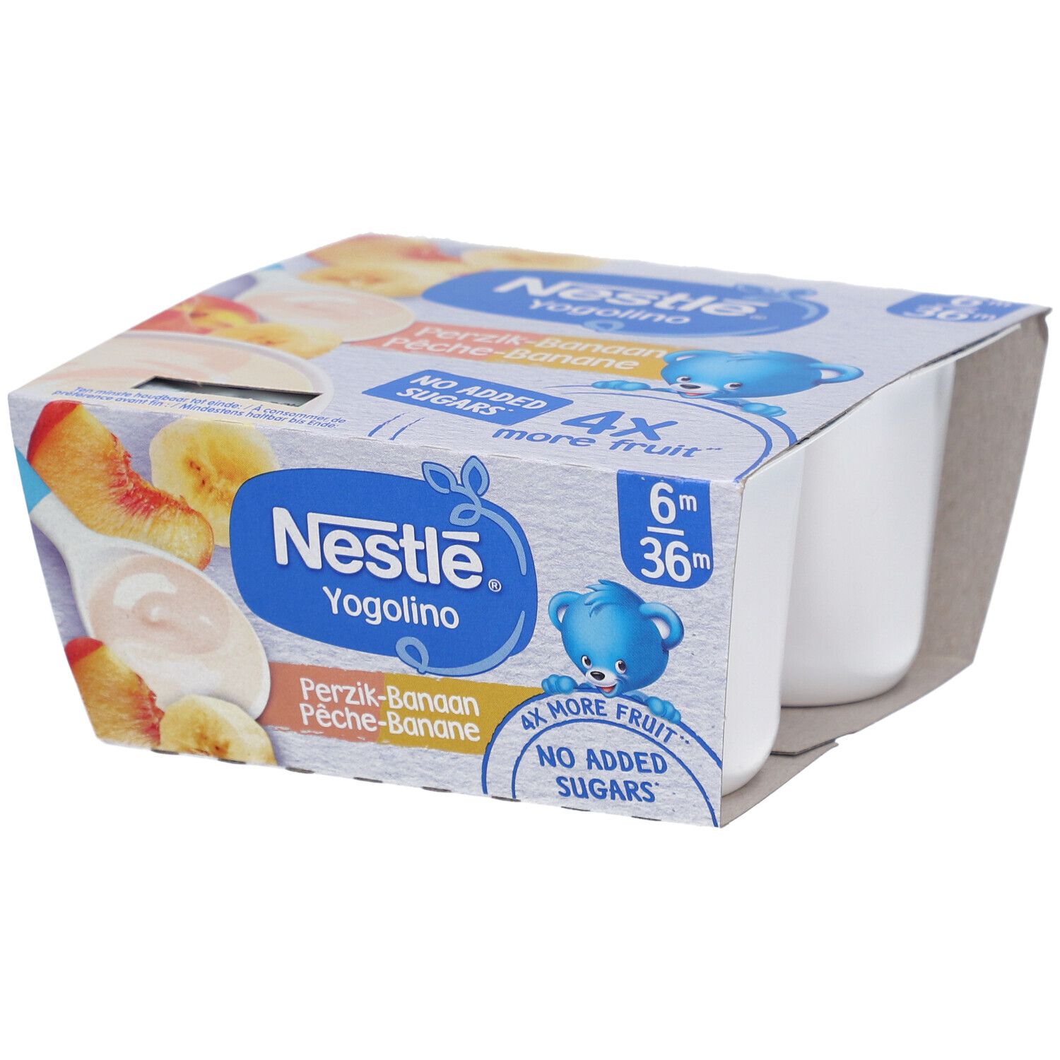 Nestlé Yogolino Pèche-Banane 4x90 g Autre