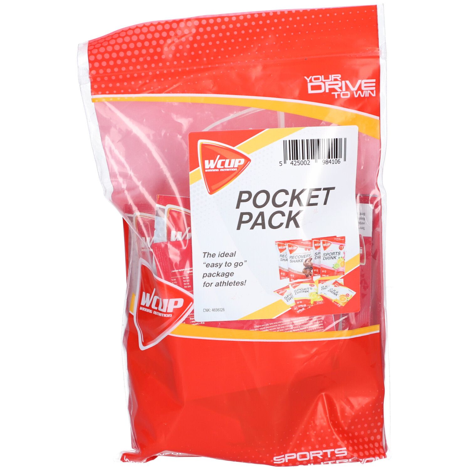 WCUP Pack de Poche 1 pc(s) Emballage(S) Combi