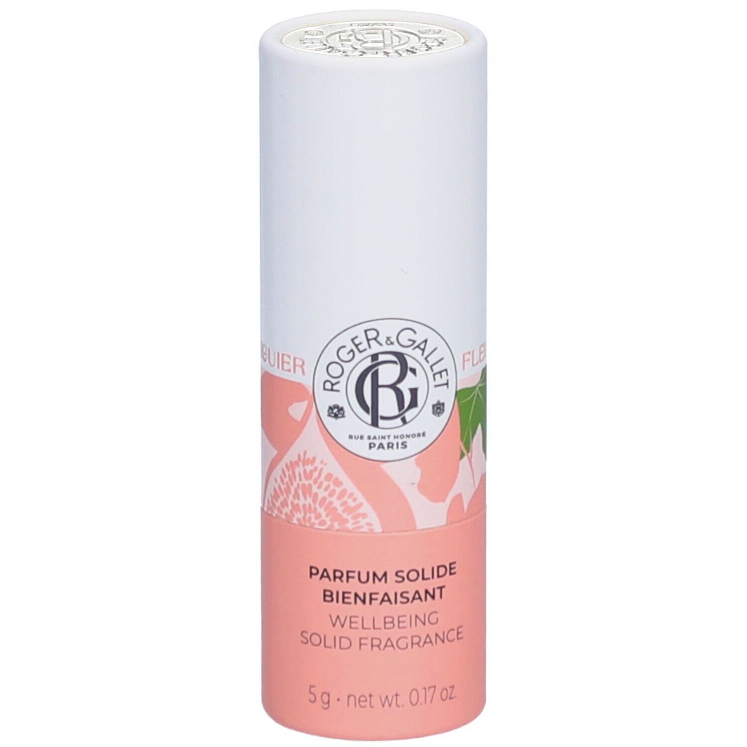 Roger&Gallet Parfum Solide Fleur De Figuier 5 g Eau De Parfum
