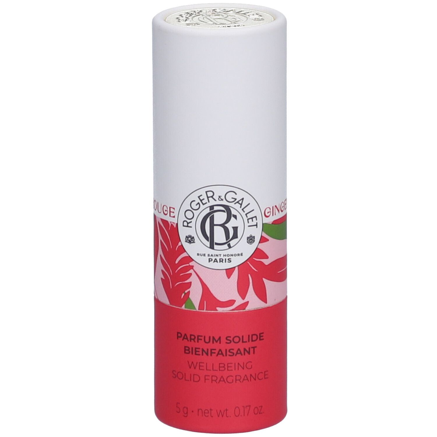 Roger&Gallet Parfum Solide Gingembre Rouge 5 g Eau De Parfum