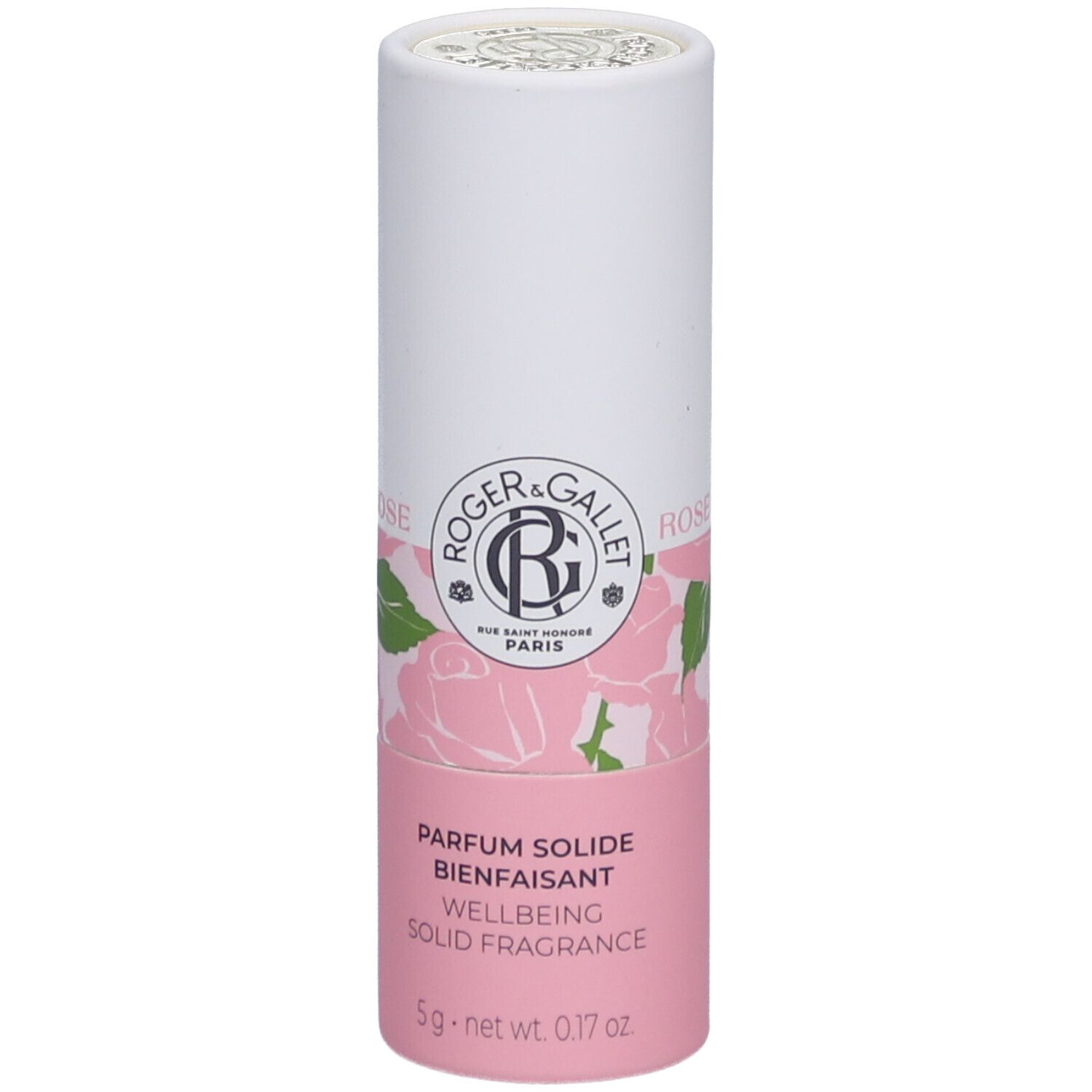 Roger&Gallet Parfum Solide Rose Eau De 5 g