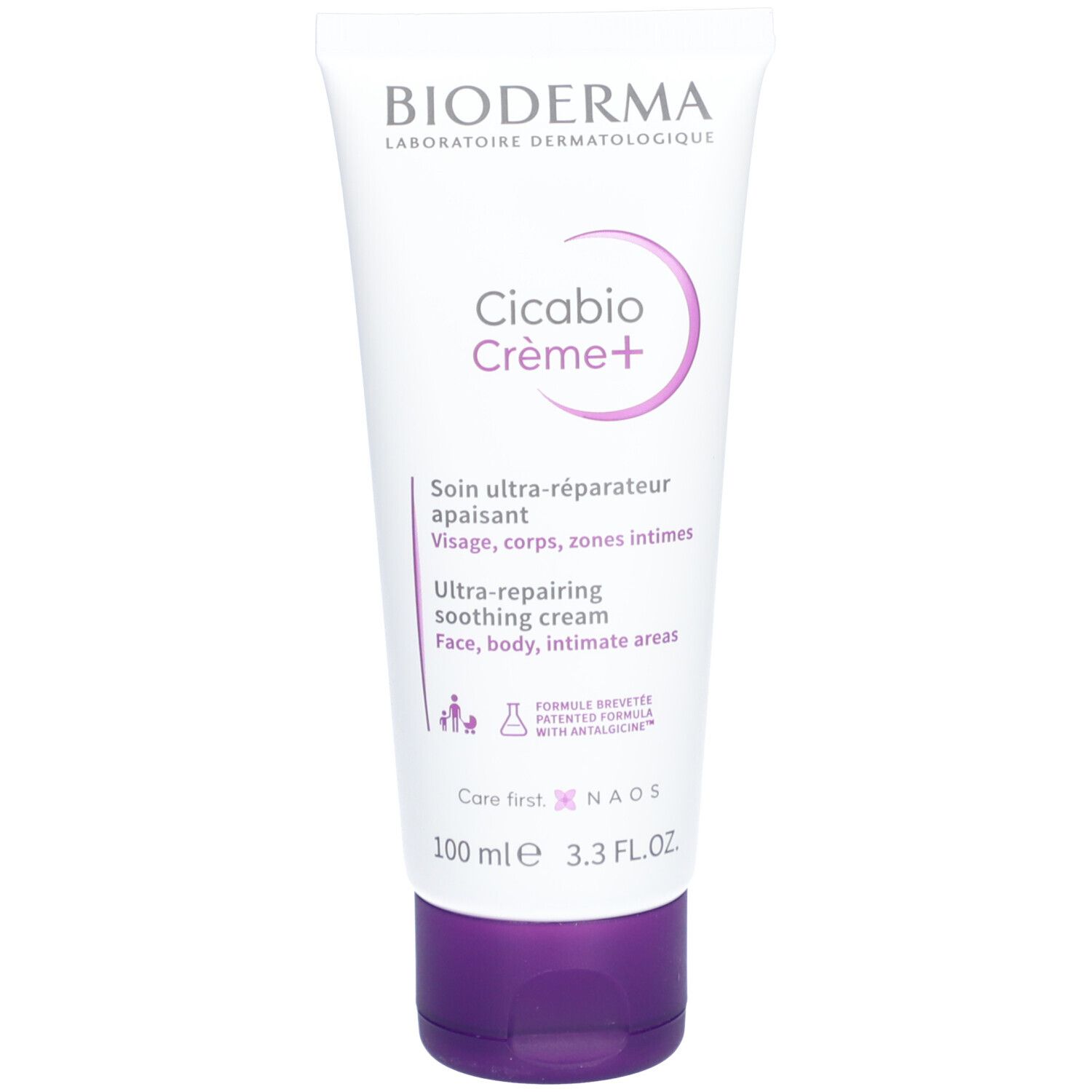 Bioderma Cicabio Crème+ Crème 100 Ml Nourrisson