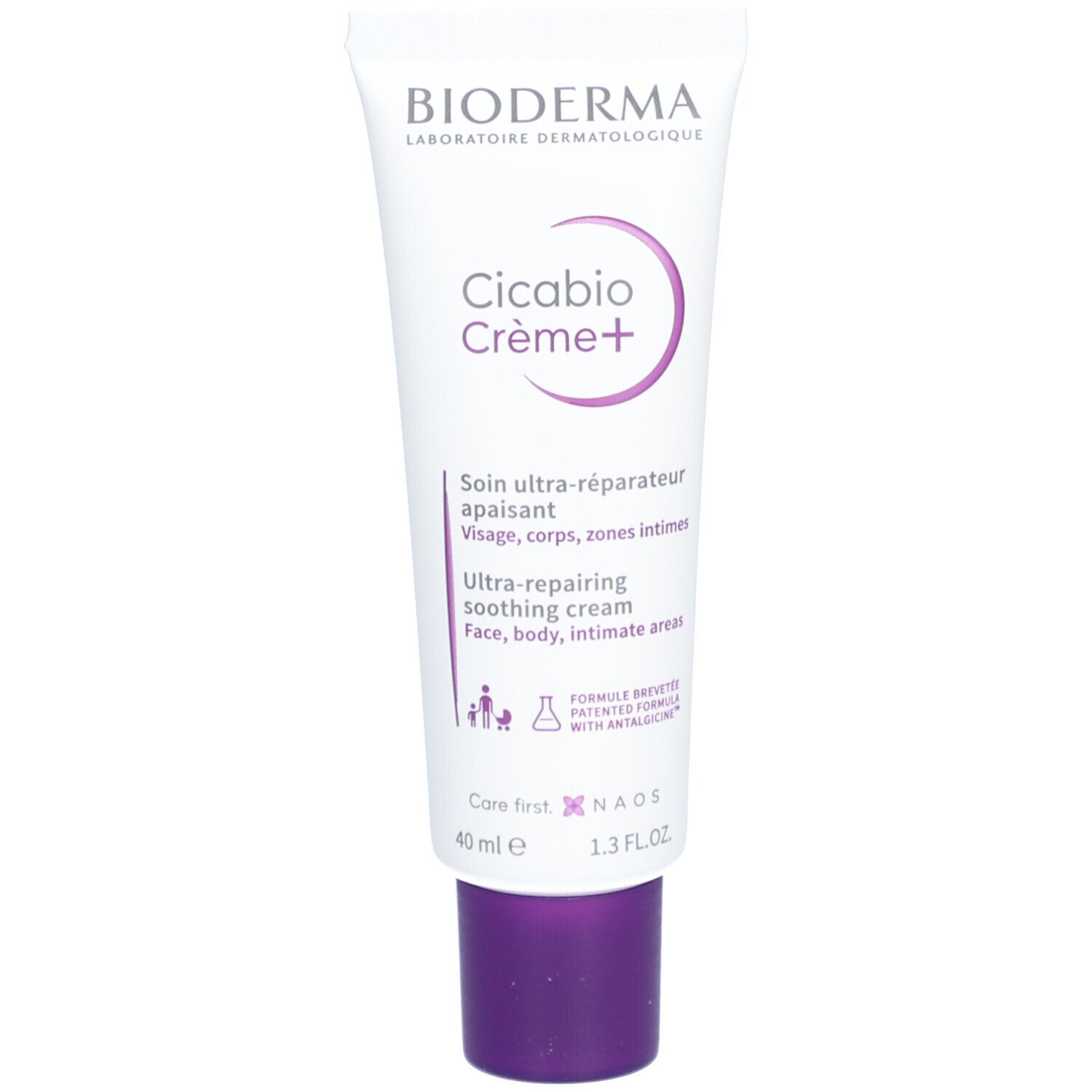 Bioderma Cicabio Crème+ Crème 40 Ml Nourrisson