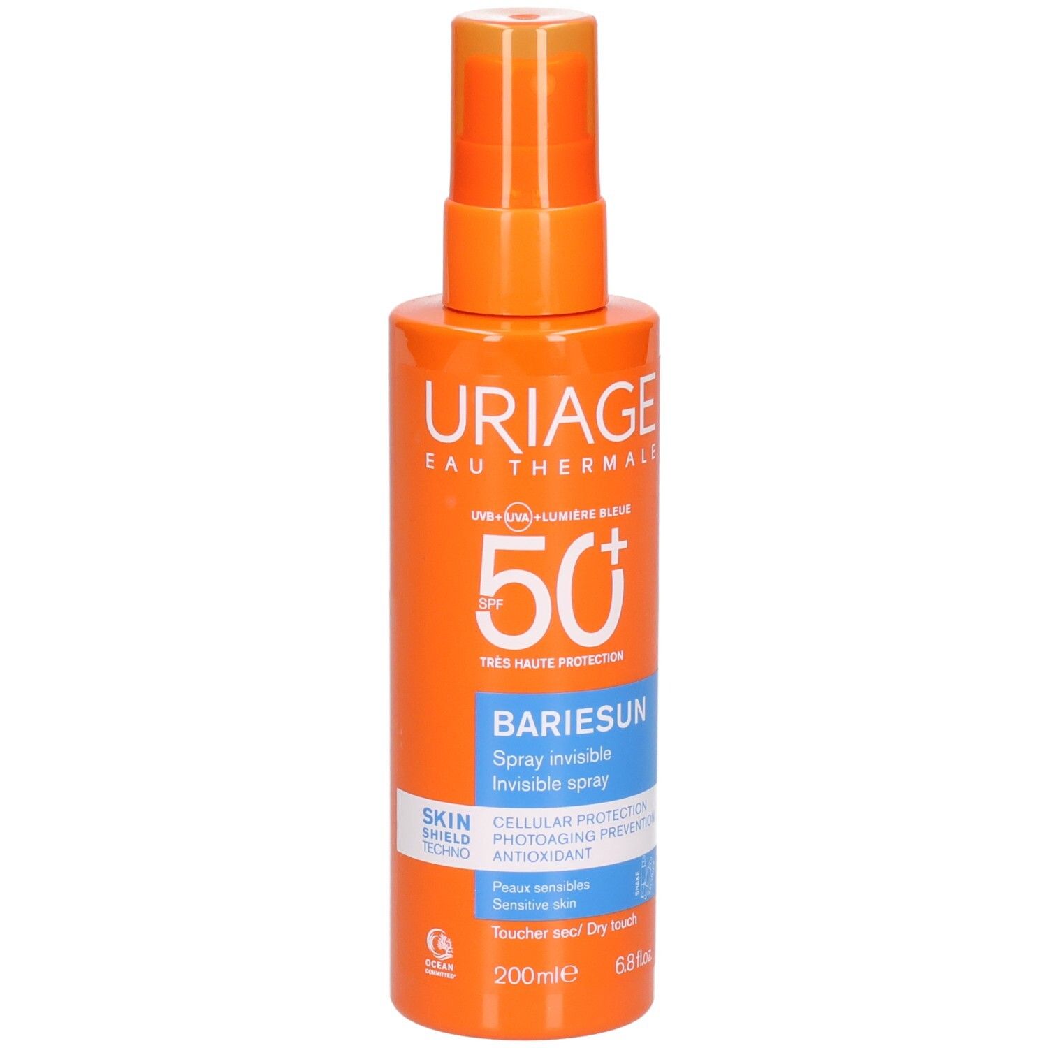 Uriage Bariésun Spray Invisible Spf50+ 200 Ml