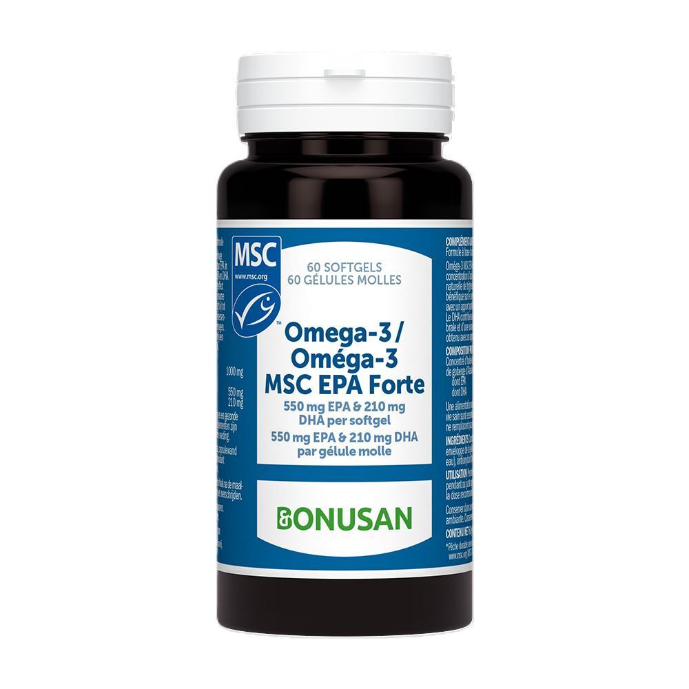 Bonusan Omega-3 Msc Epa Forte Capsule(S) 60 Pc(S)